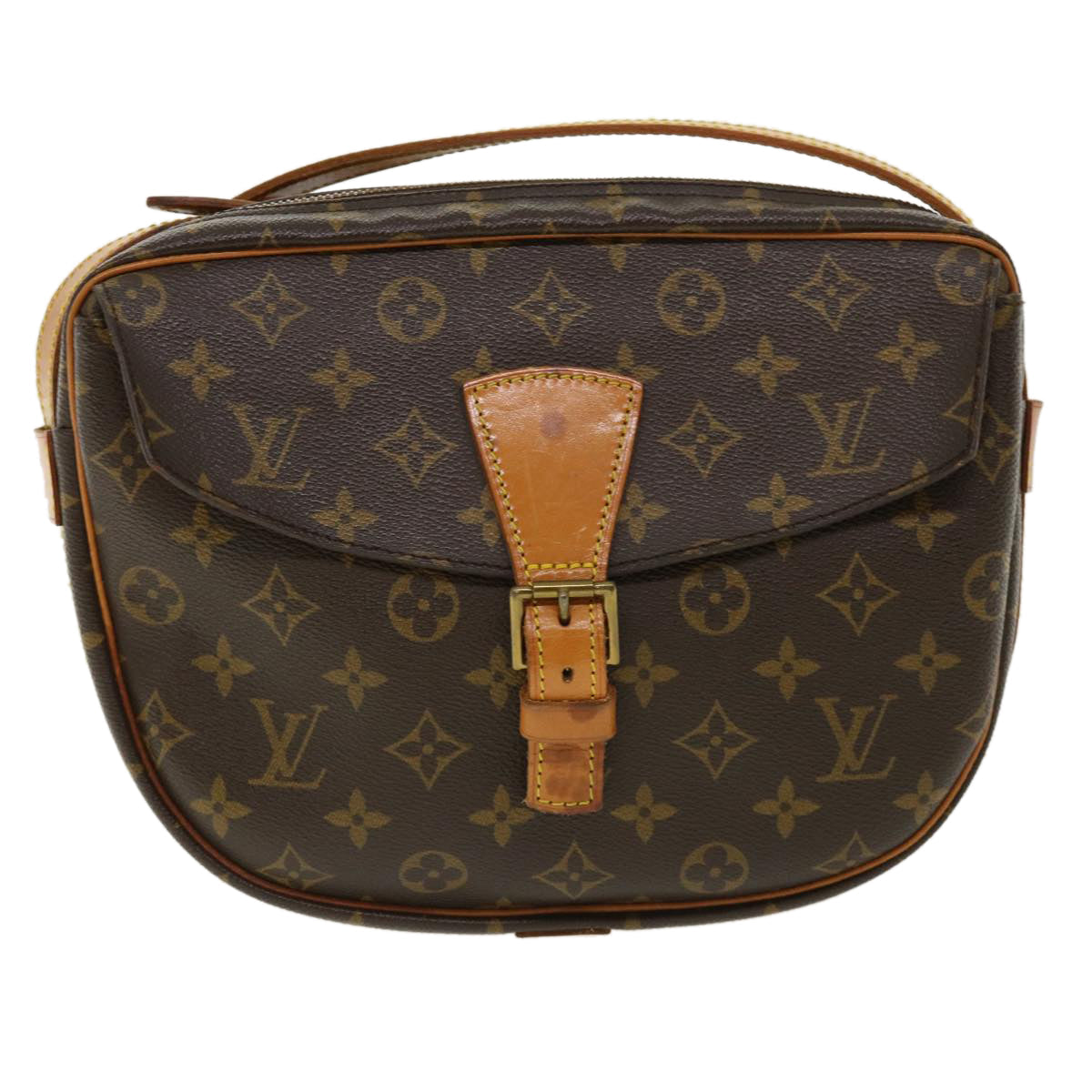 LOUIS VUITTON Monogram Jeune Fille GM Shoulder Bag M51225 LV ep143