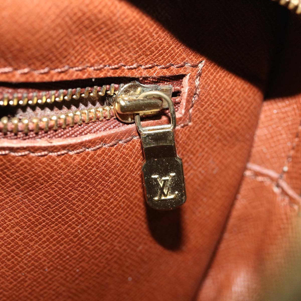 LOUIS VUITTON Monogram Jeune Fille GM Shoulder Bag M51225 LV ep143