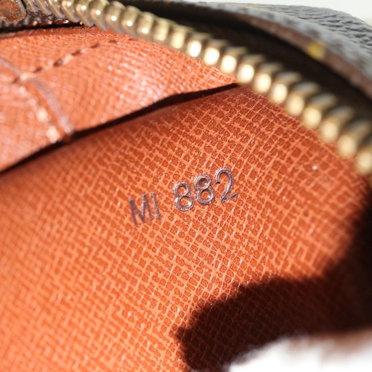 LOUIS VUITTON Monogram Jeune Fille GM Shoulder Bag M51225 LV ep143