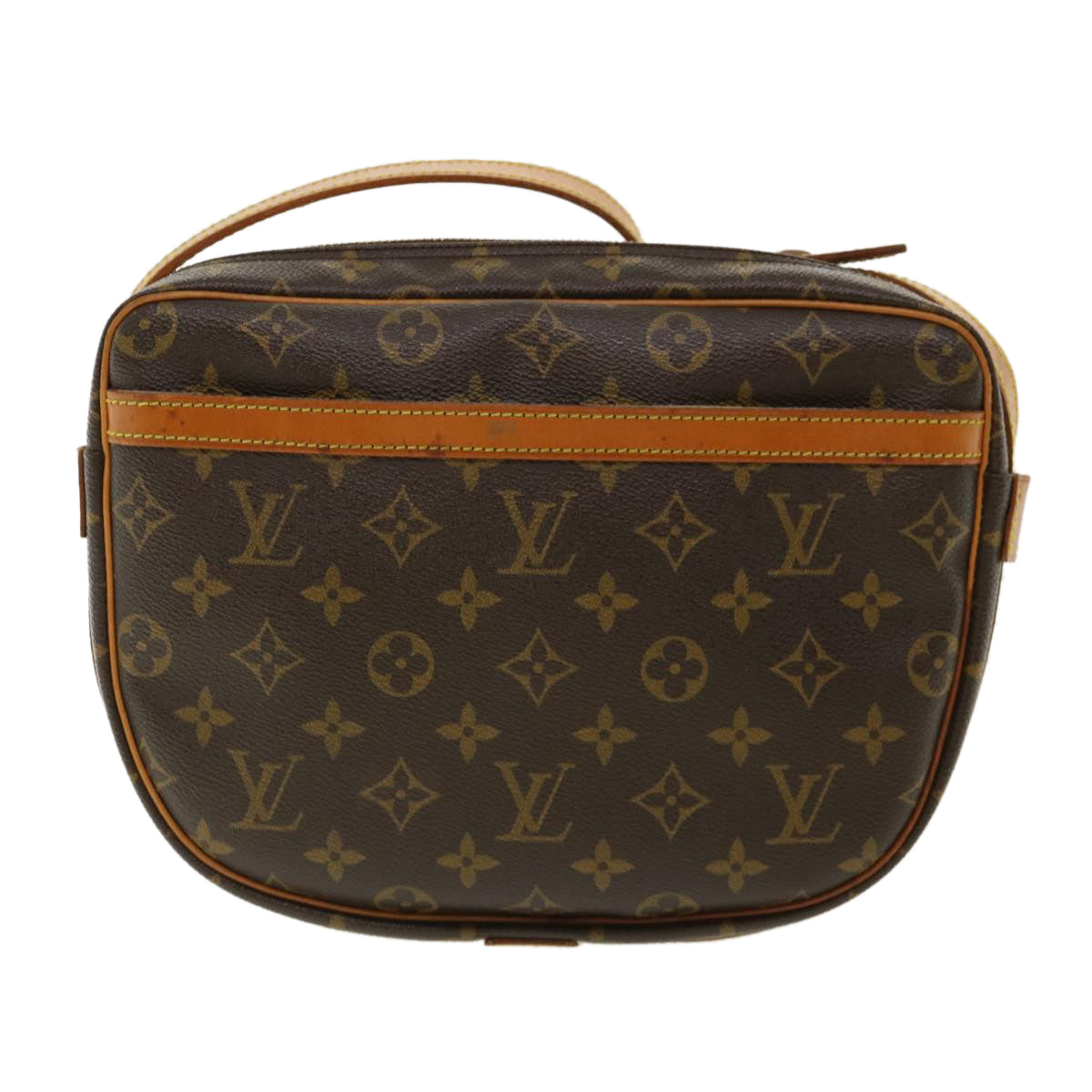 LOUIS VUITTON Monogram Jeune Fille GM Shoulder Bag M51225 LV ep143