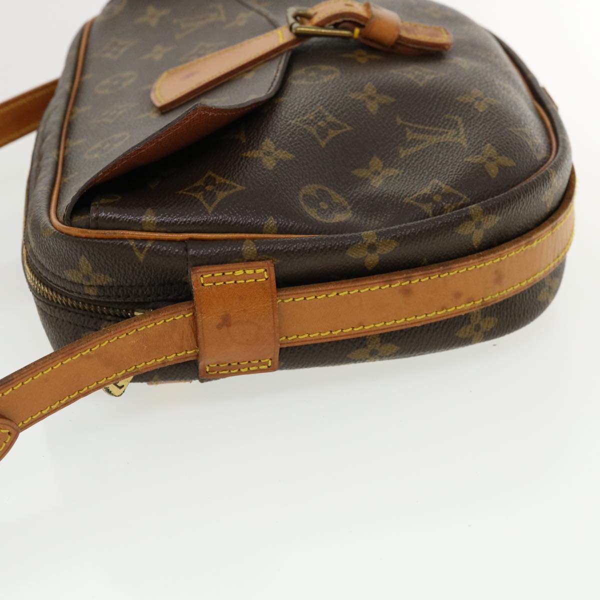 LOUIS VUITTON Monogram Jeune Fille GM Shoulder Bag M51225 LV ep143