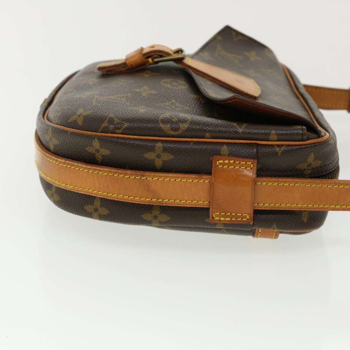 LOUIS VUITTON Monogram Jeune Fille GM Shoulder Bag M51225 LV ep143