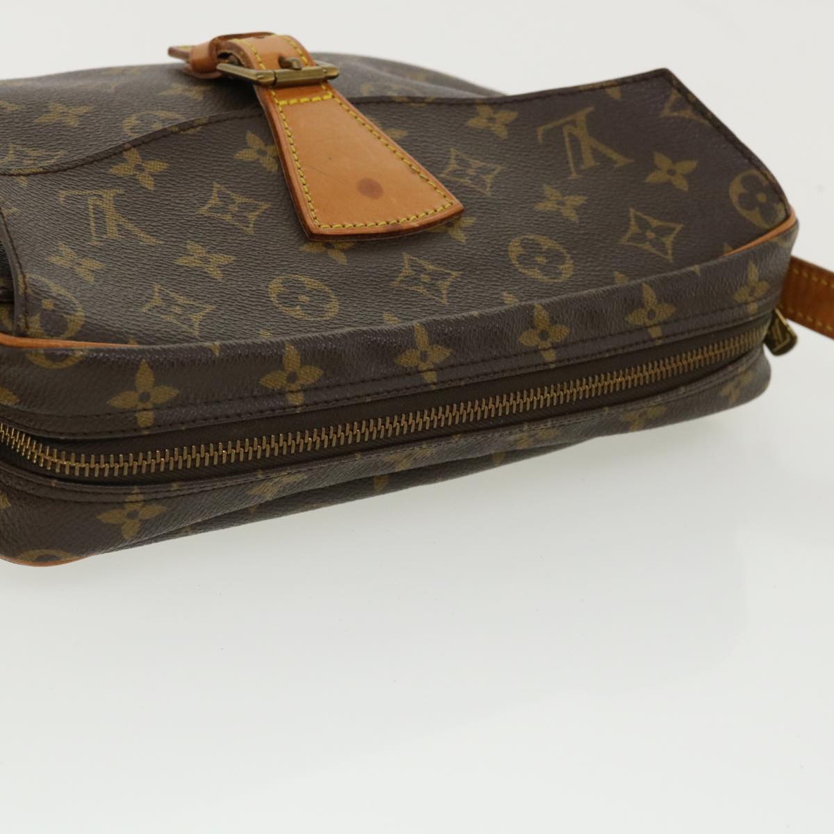 LOUIS VUITTON Monogram Jeune Fille GM Shoulder Bag M51225 LV ep143