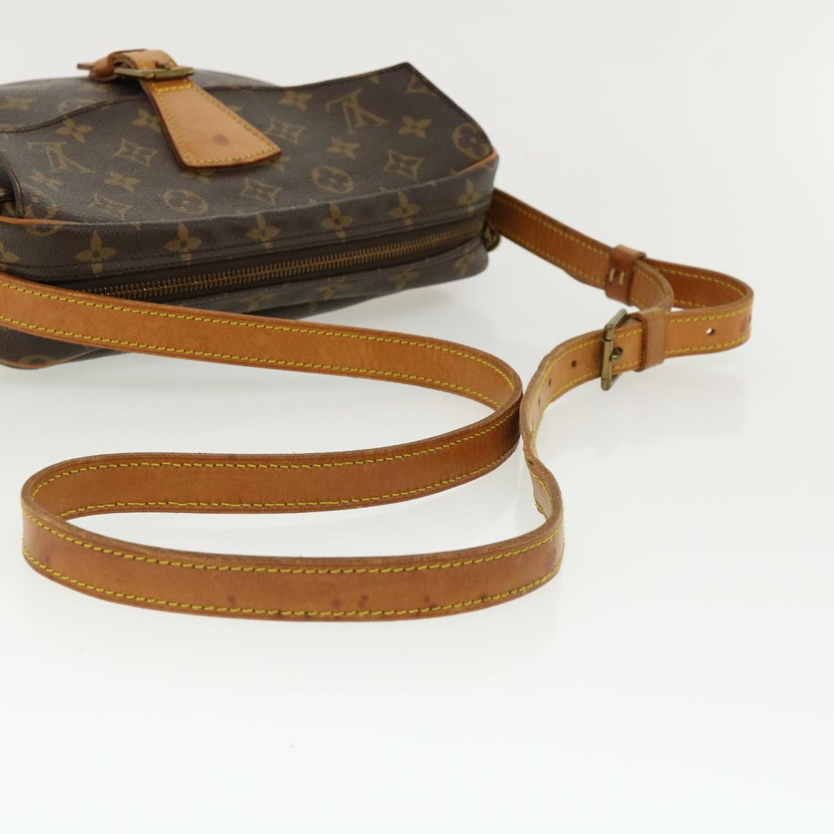 LOUIS VUITTON Monogram Jeune Fille GM Shoulder Bag M51225 LV ep143