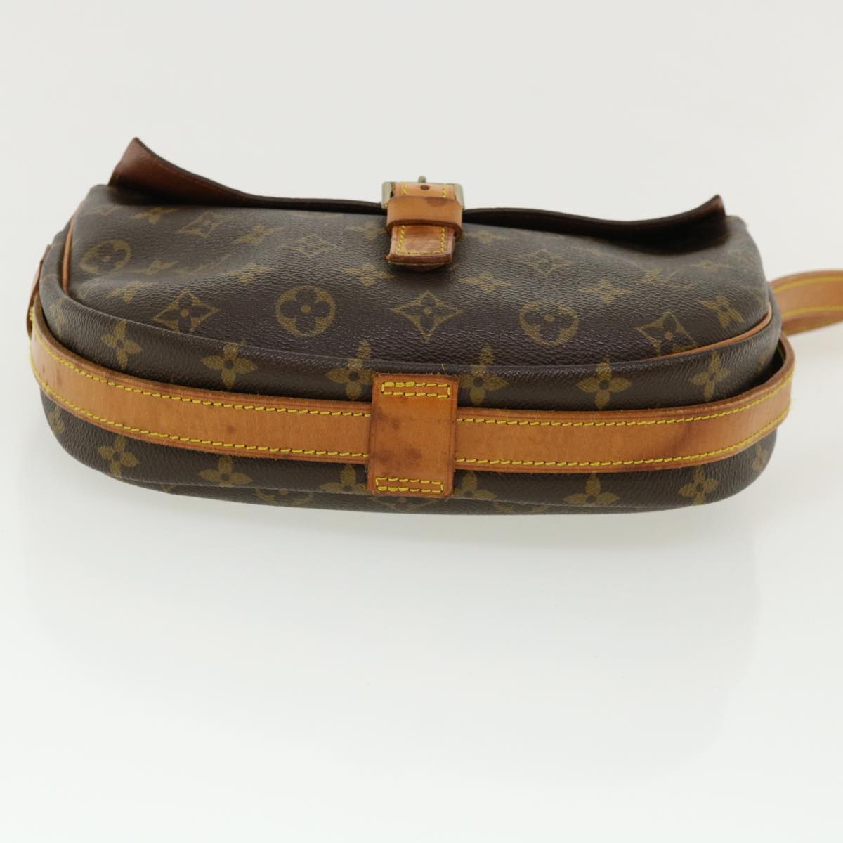 LOUIS VUITTON Monogram Jeune Fille GM Shoulder Bag M51225 LV ep143
