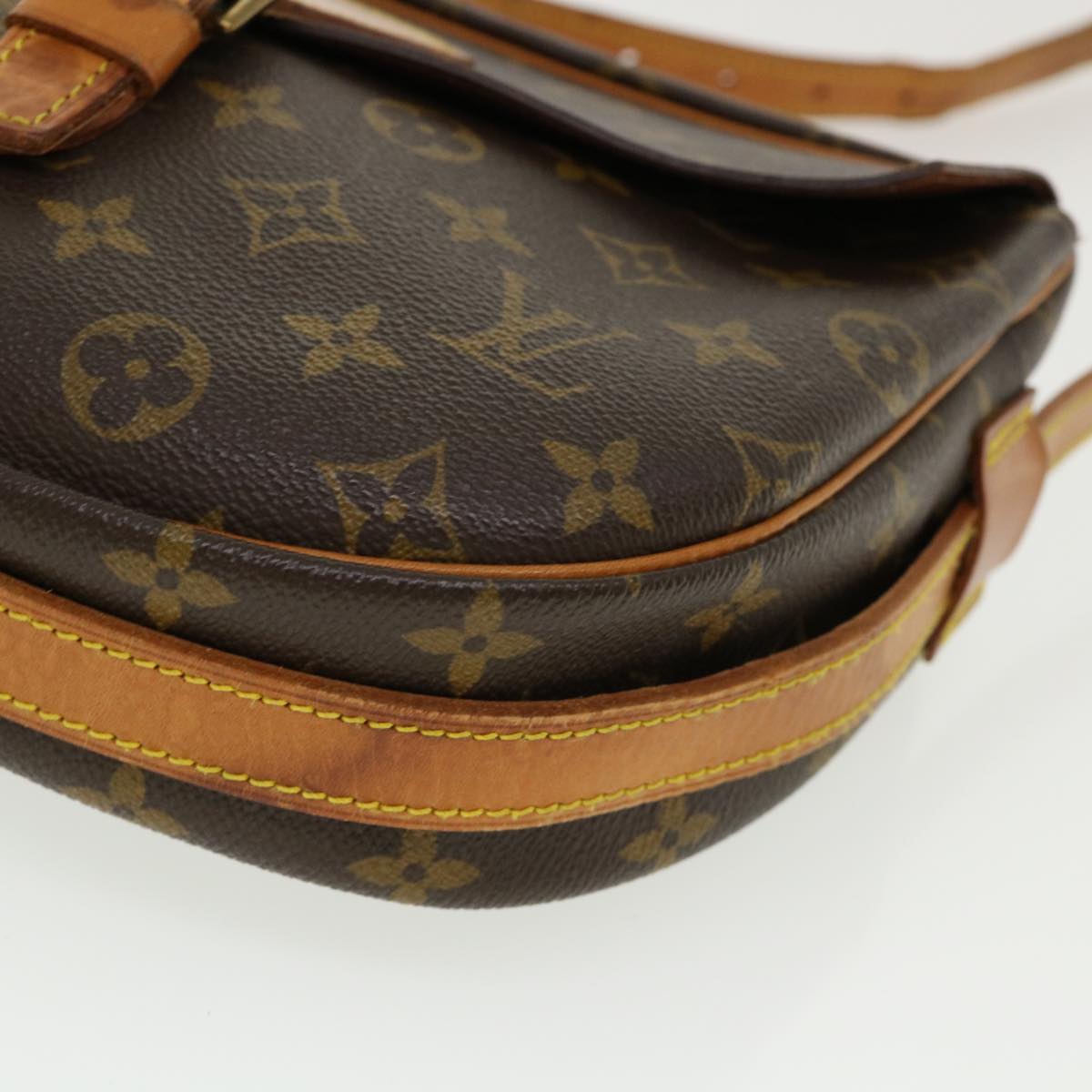 LOUIS VUITTON Monogram Jeune Fille GM Shoulder Bag M51225 LV ep143