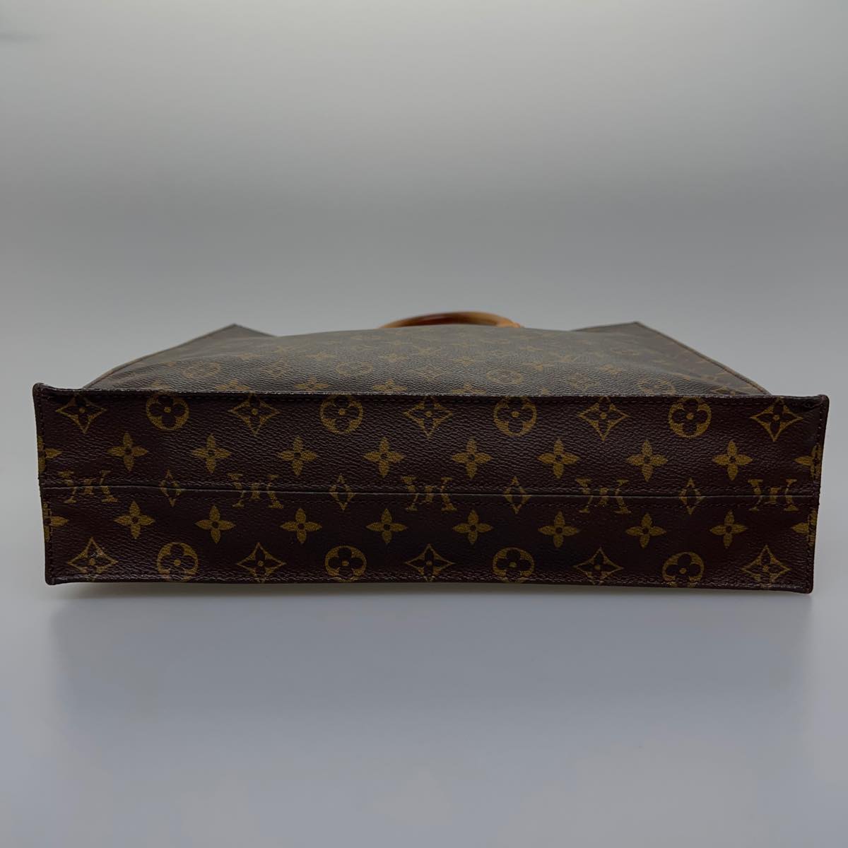 LOUIS VUITTON Monogram Sac Plat Hand Bag M51140 LV ep149