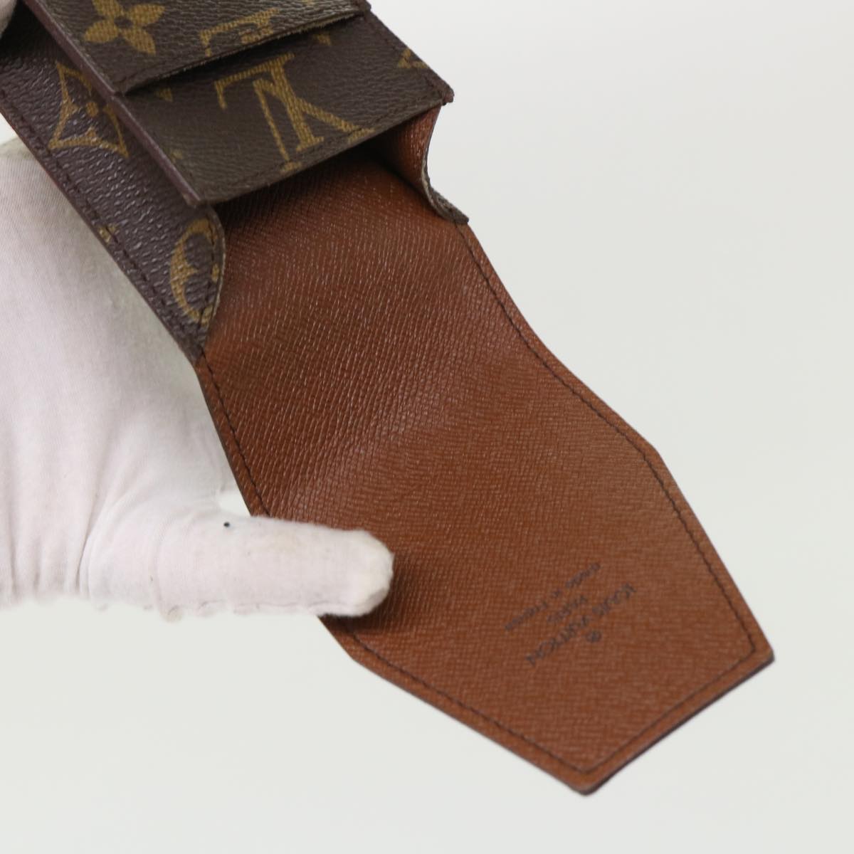 LOUIS VUITTON Monogram Etui Cigarette Case M63024 LV ep1553