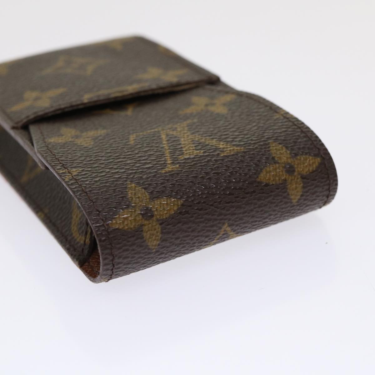 LOUIS VUITTON Monogram Etui Cigarette Case M63024 LV ep1553