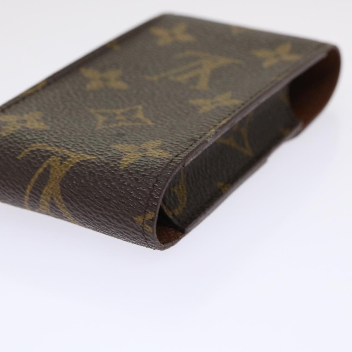 LOUIS VUITTON Monogram Etui Cigarette Case M63024 LV ep1553