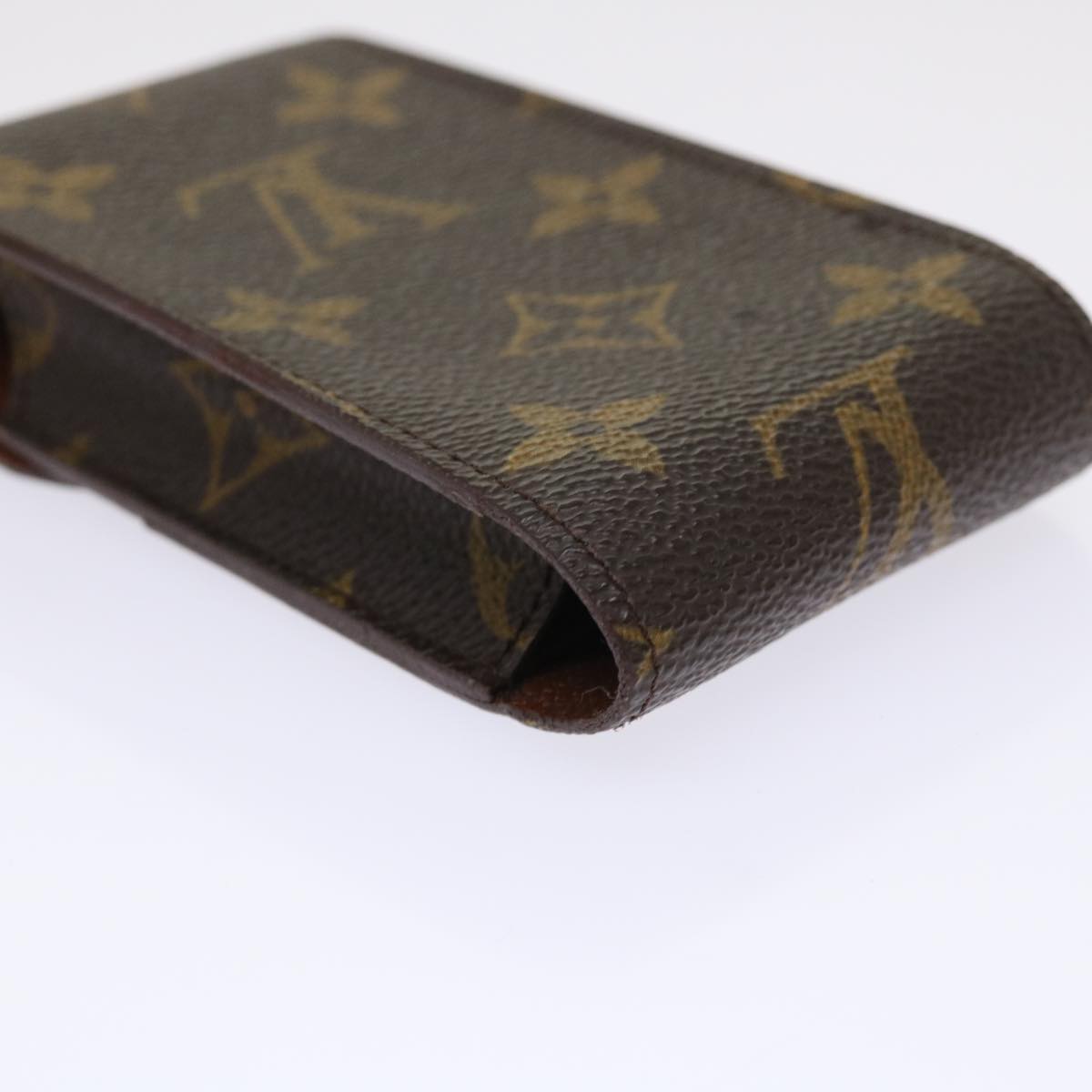 LOUIS VUITTON Monogram Etui Cigarette Case M63024 LV ep1553