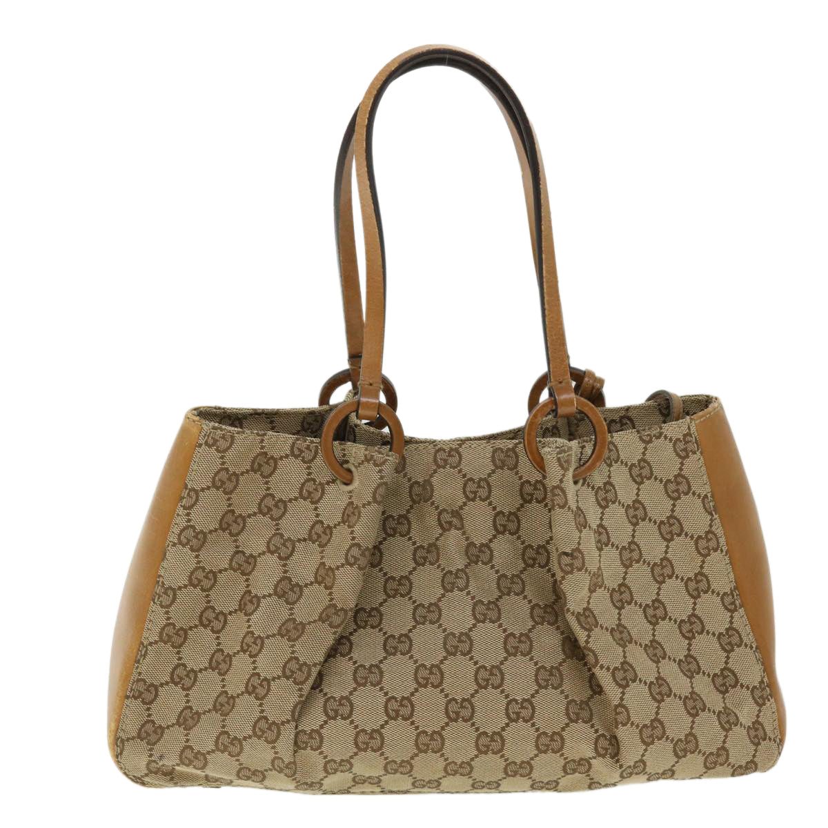Luxury Gucci GG Canvas Shoulder Bag Beige 94898  ep1608