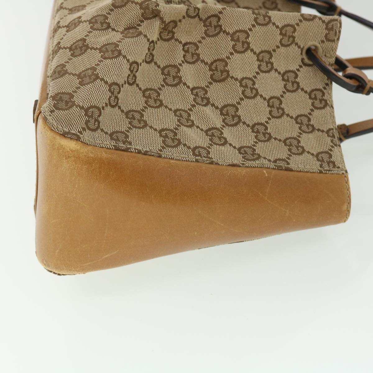 Luxury Gucci GG Canvas Shoulder Bag Beige 94898  ep1608