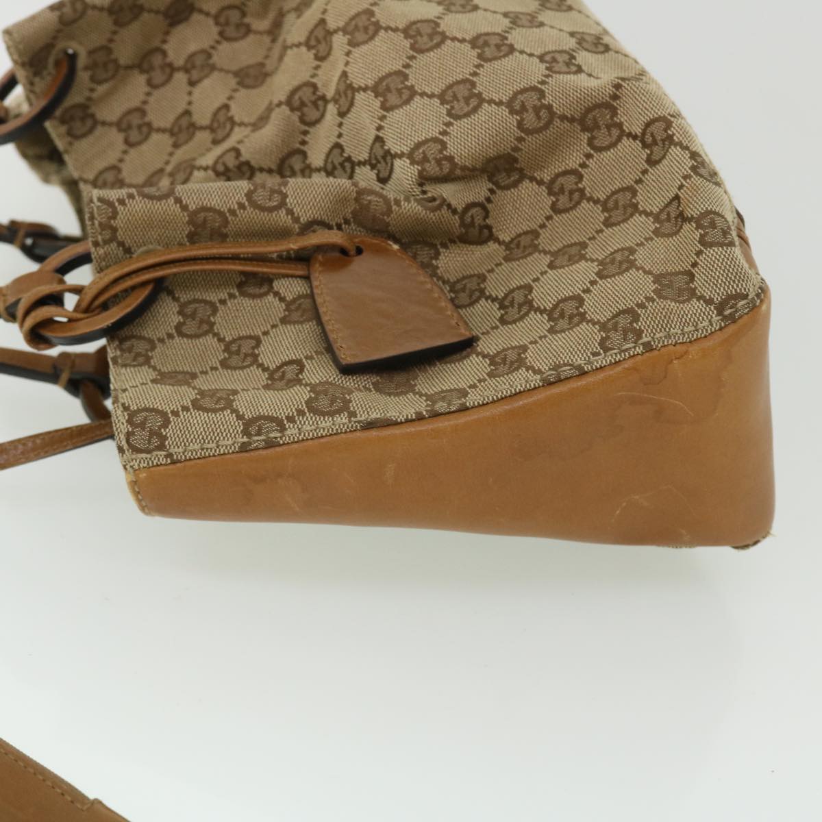 Luxury Gucci GG Canvas Shoulder Bag Beige 94898  ep1608