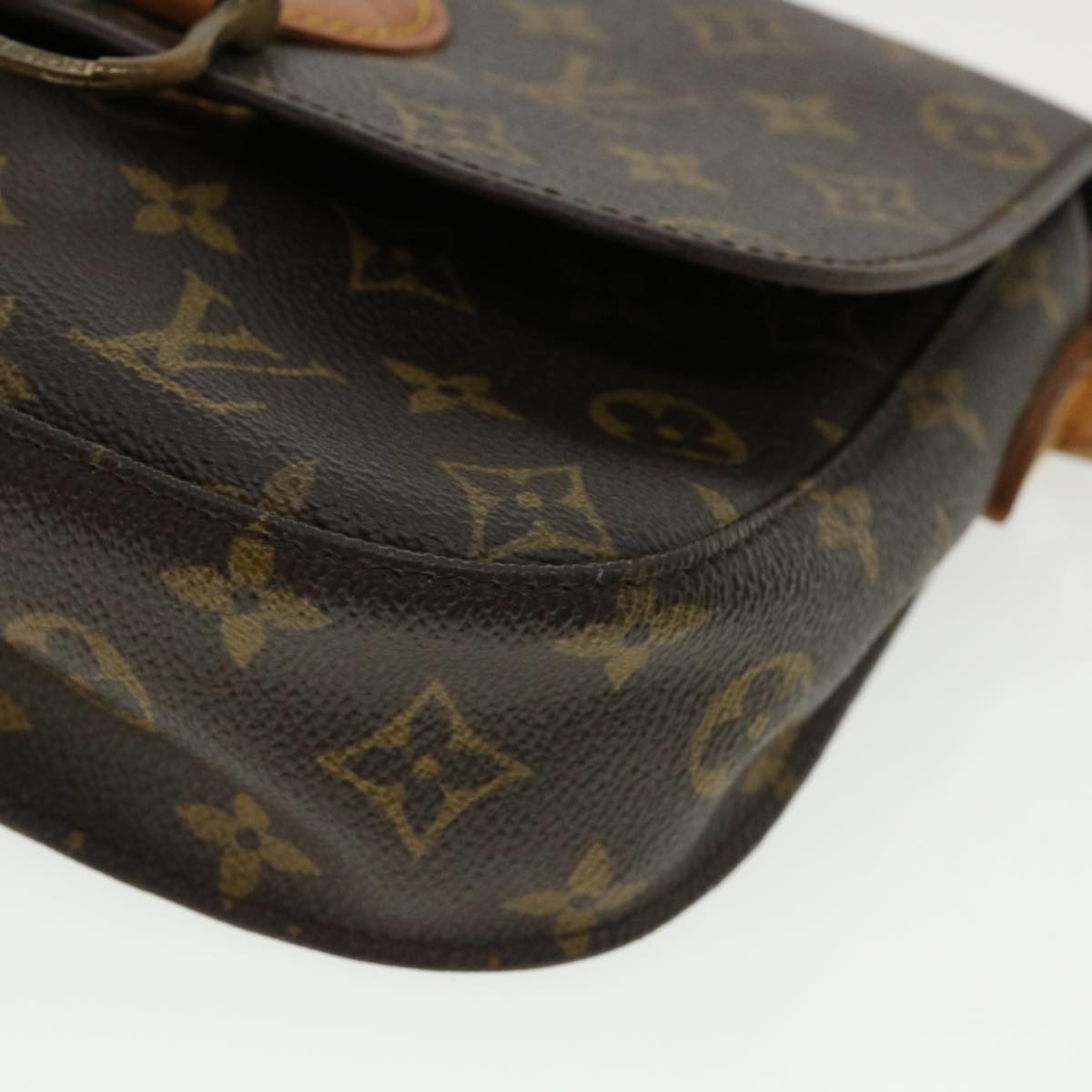 LOUIS VUITTON Monogram Saint Cloud PM Shoulder Bag M51244 LV ep161