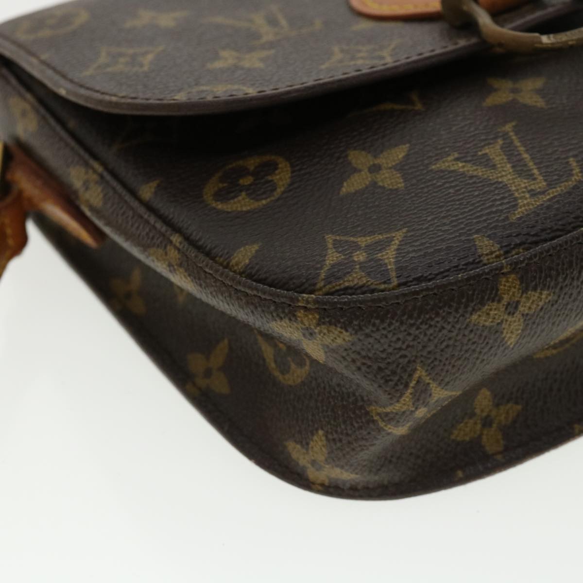 LOUIS VUITTON Monogram Saint Cloud PM Shoulder Bag M51244 LV ep161