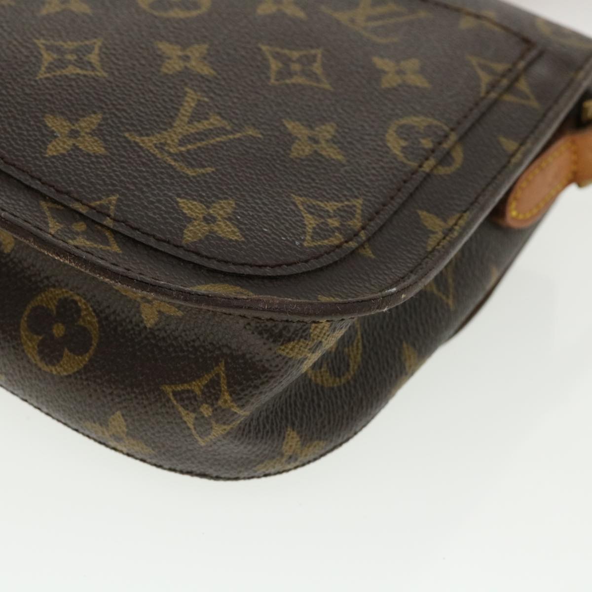 LOUIS VUITTON Monogram Saint Cloud PM Shoulder Bag M51244 LV ep161