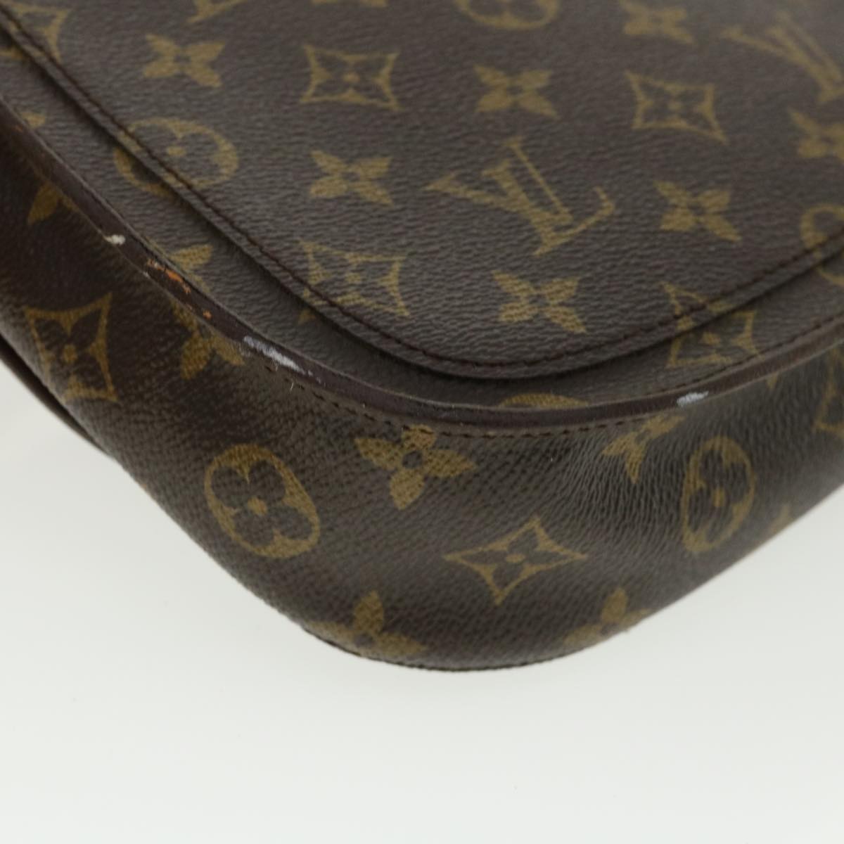 LOUIS VUITTON Monogram Saint Cloud PM Shoulder Bag M51244 LV ep161