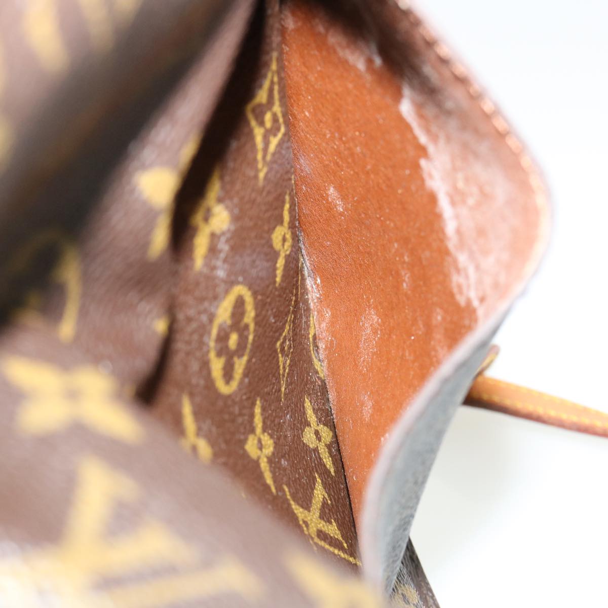LOUIS VUITTON Monogram Saint Cloud PM Shoulder Bag M51244 LV ep161
