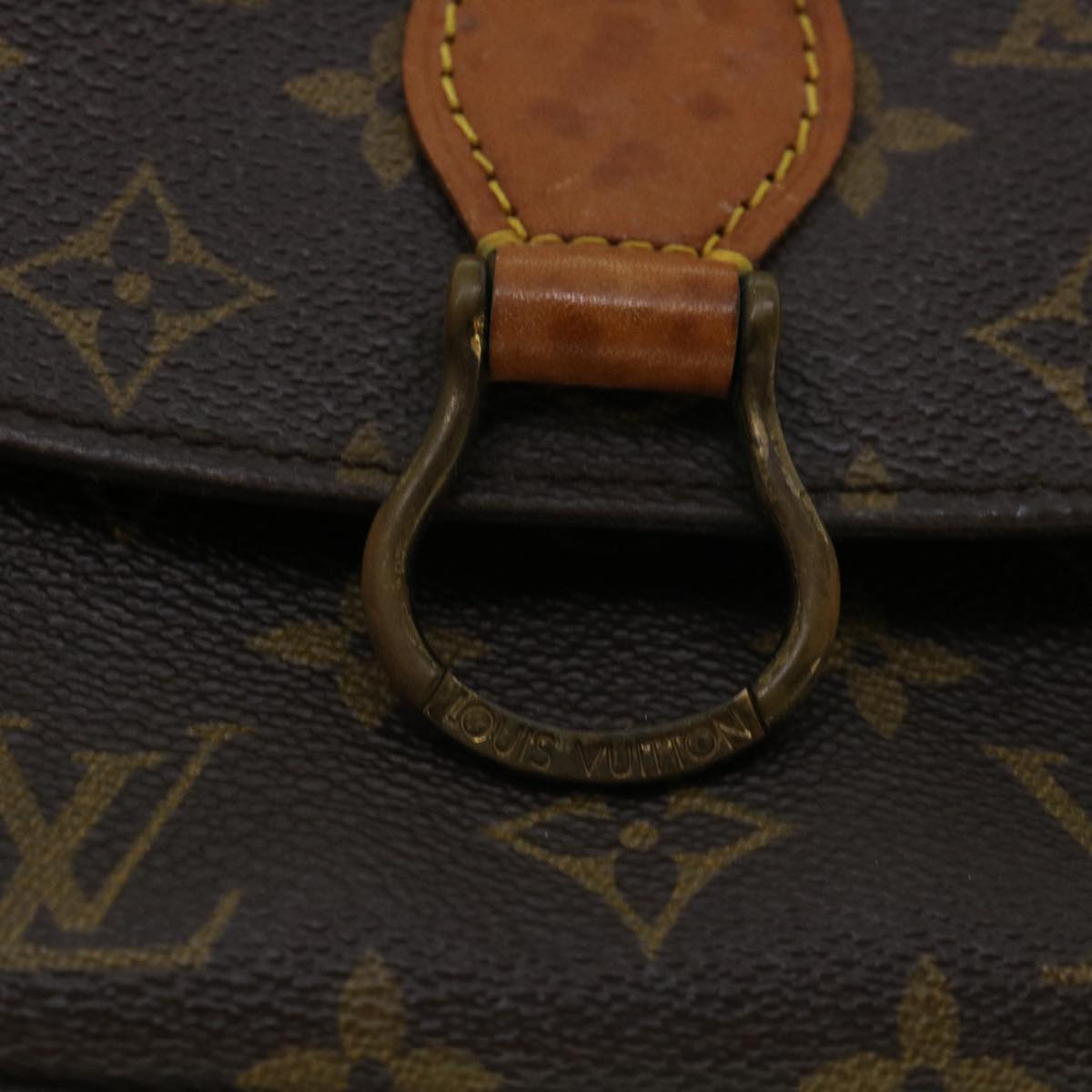 LOUIS VUITTON Monogram Saint Cloud PM Shoulder Bag M51244 LV ep161