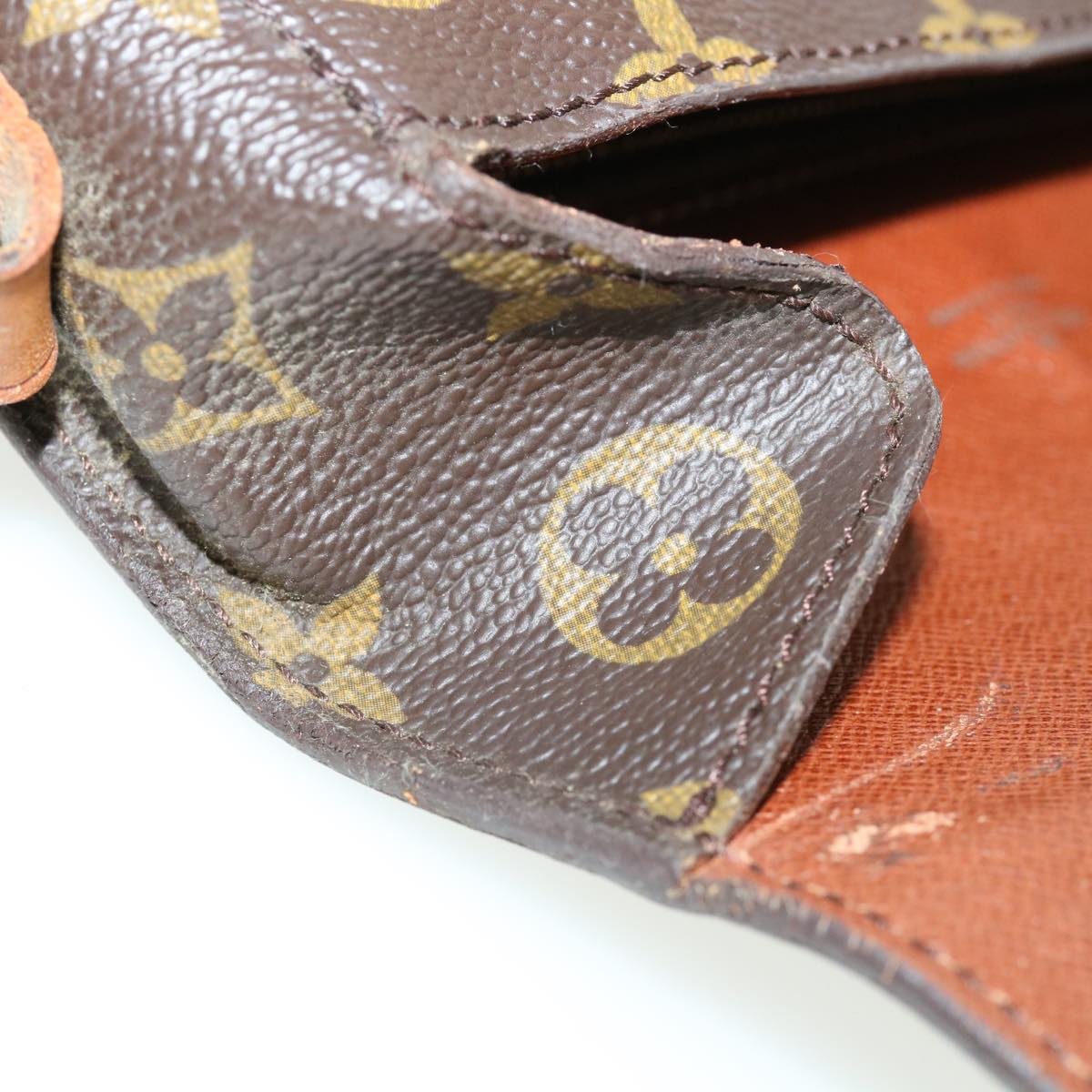 LOUIS VUITTON Monogram Saint Cloud PM Shoulder Bag M51244 LV ep161