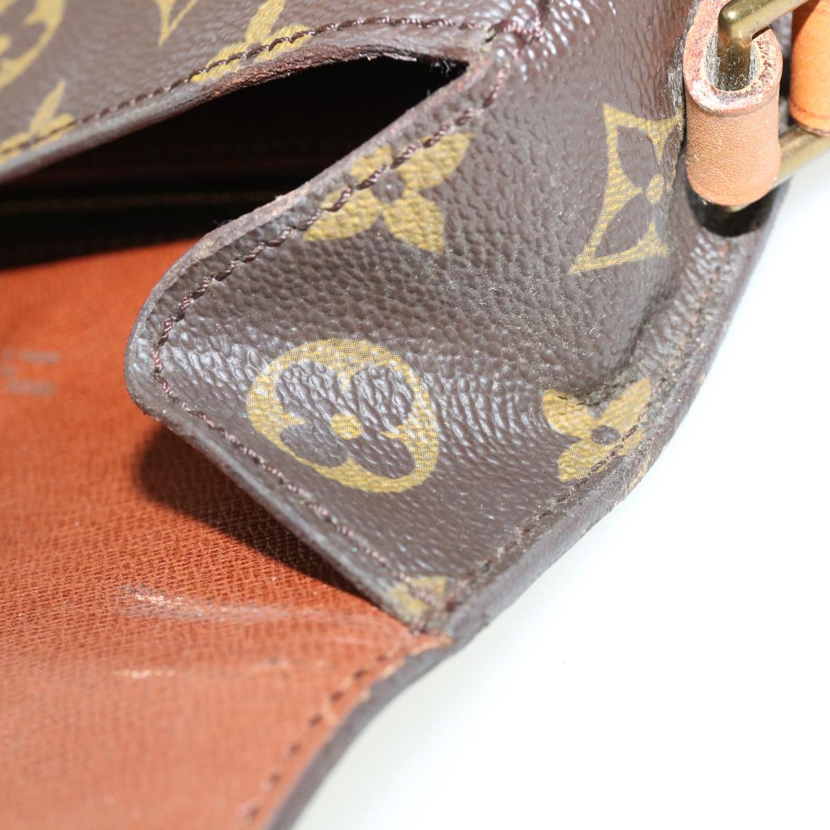 LOUIS VUITTON Monogram Saint Cloud PM Shoulder Bag M51244 LV ep161