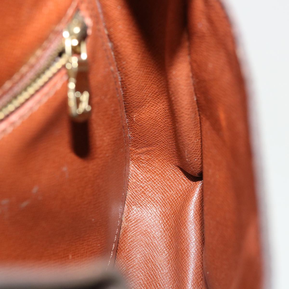 LOUIS VUITTON Monogram Saint Cloud PM Shoulder Bag M51244 LV ep161