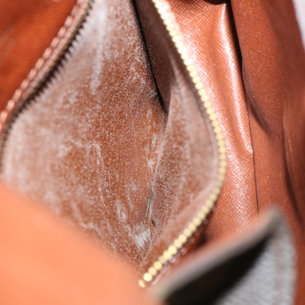 LOUIS VUITTON Monogram Saint Cloud PM Shoulder Bag M51244 LV ep161