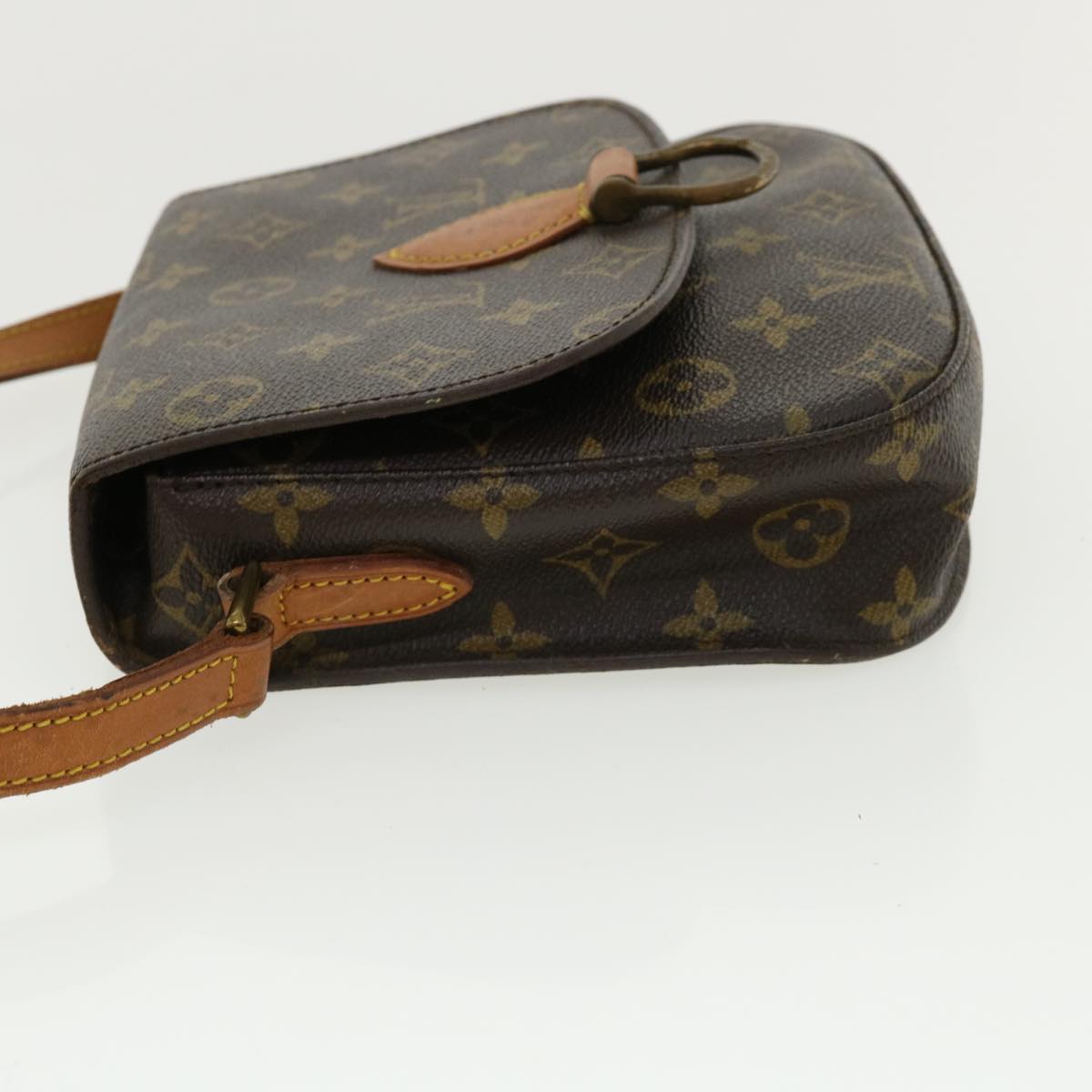 LOUIS VUITTON Monogram Saint Cloud PM Shoulder Bag M51244 LV ep161