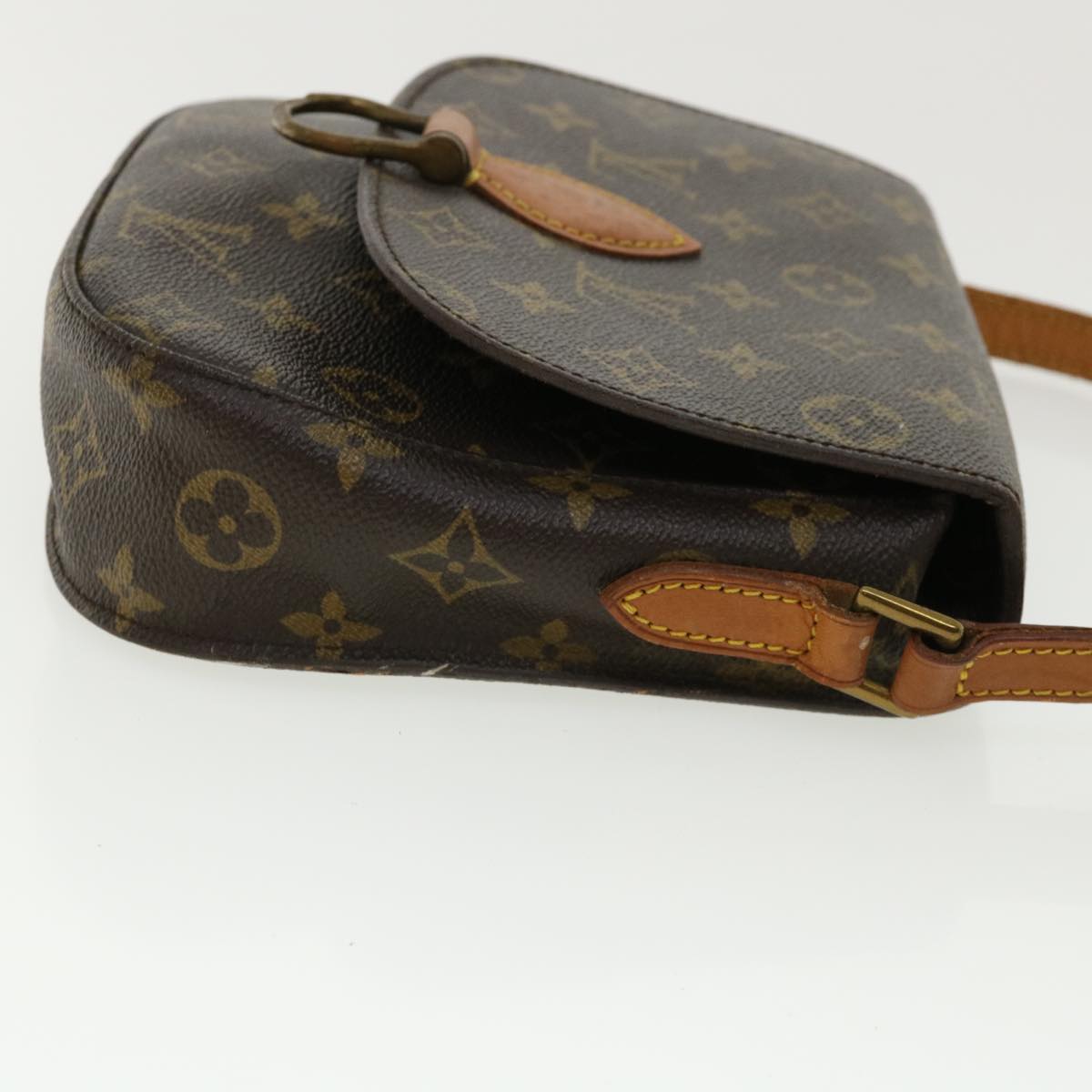 LOUIS VUITTON Monogram Saint Cloud PM Shoulder Bag M51244 LV ep161