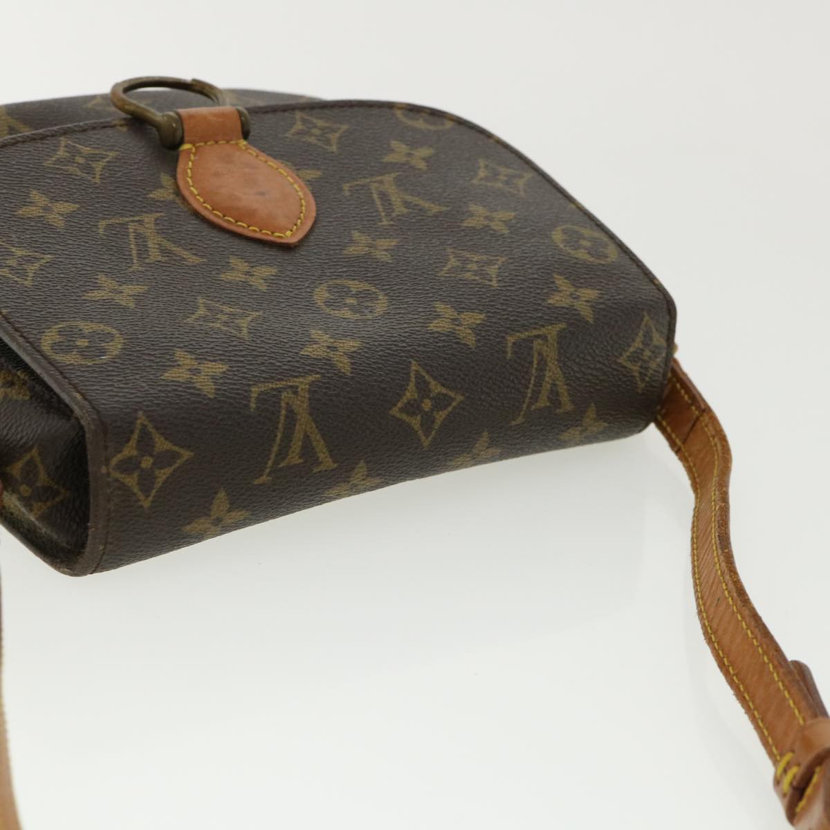 LOUIS VUITTON Monogram Saint Cloud PM Shoulder Bag M51244 LV ep161
