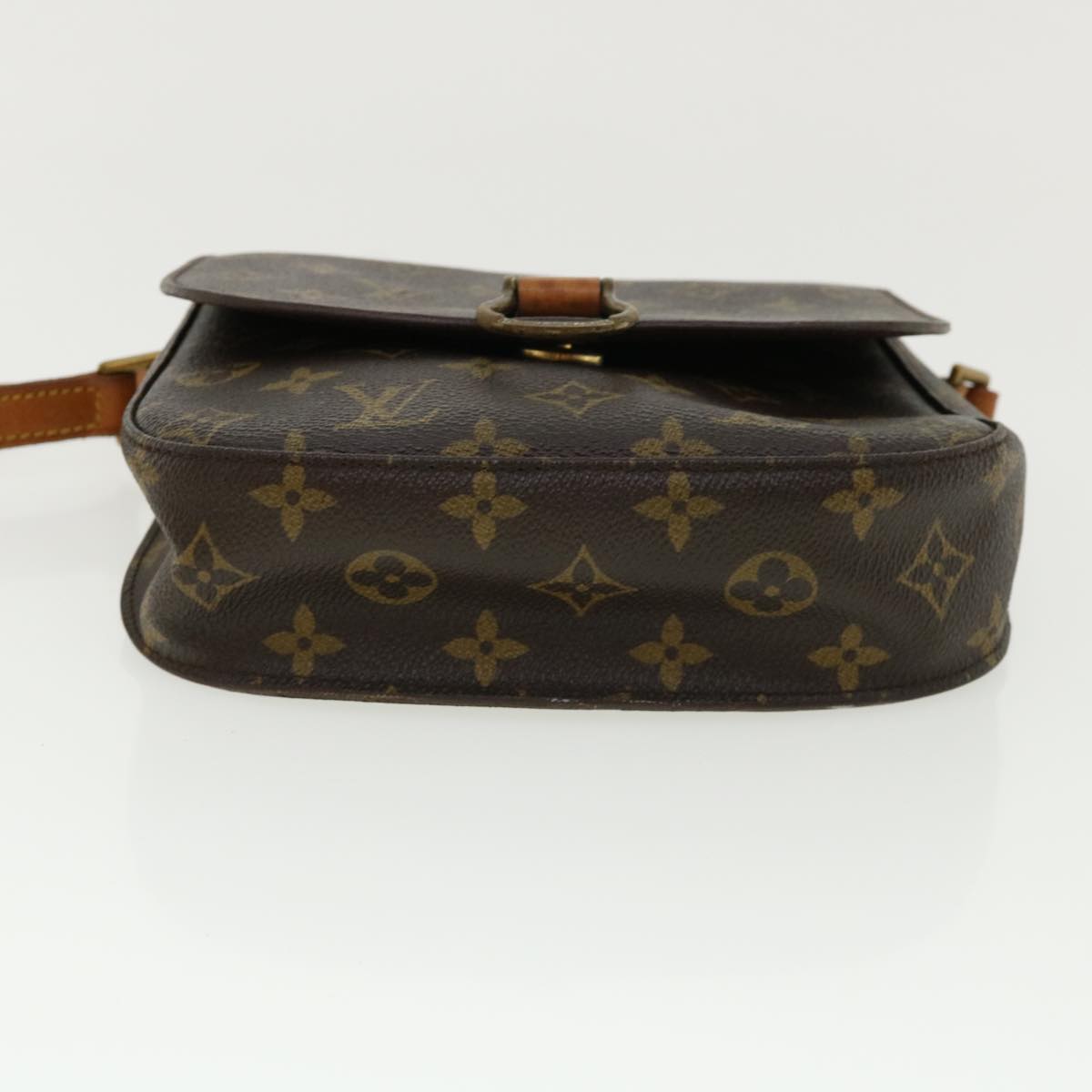 LOUIS VUITTON Monogram Saint Cloud PM Shoulder Bag M51244 LV ep161