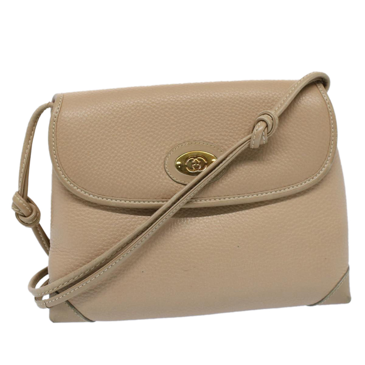 Luxury Gucci Shoulder Bag Leather Beige  ep1610