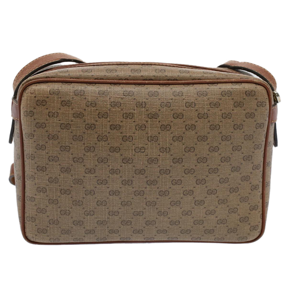 Luxury Gucci Micro GG Canvas Web Sherry Line Shoulder Bag Beige Red 007 904  ep1647