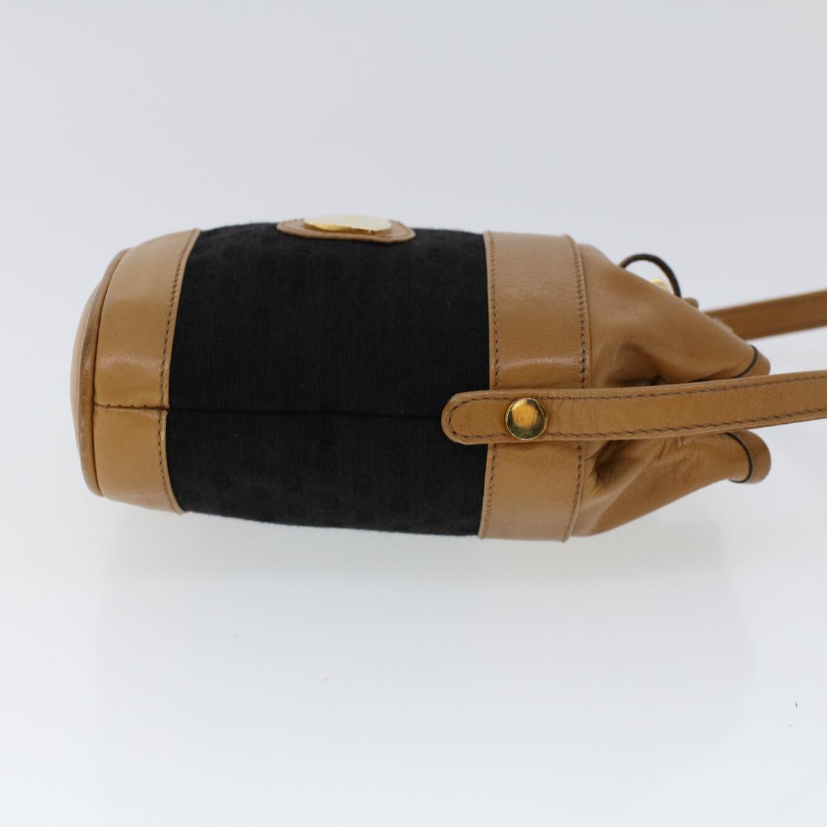 Luxury Gucci Micro GG Canvas Shoulder Bag Black Brown 001 261 0952  ep1658