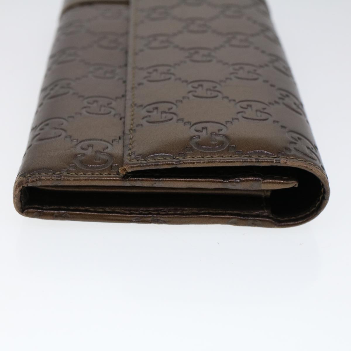Luxury Gucci GG Canvas Guccissima Long Wallet Brown 274430  ep1661