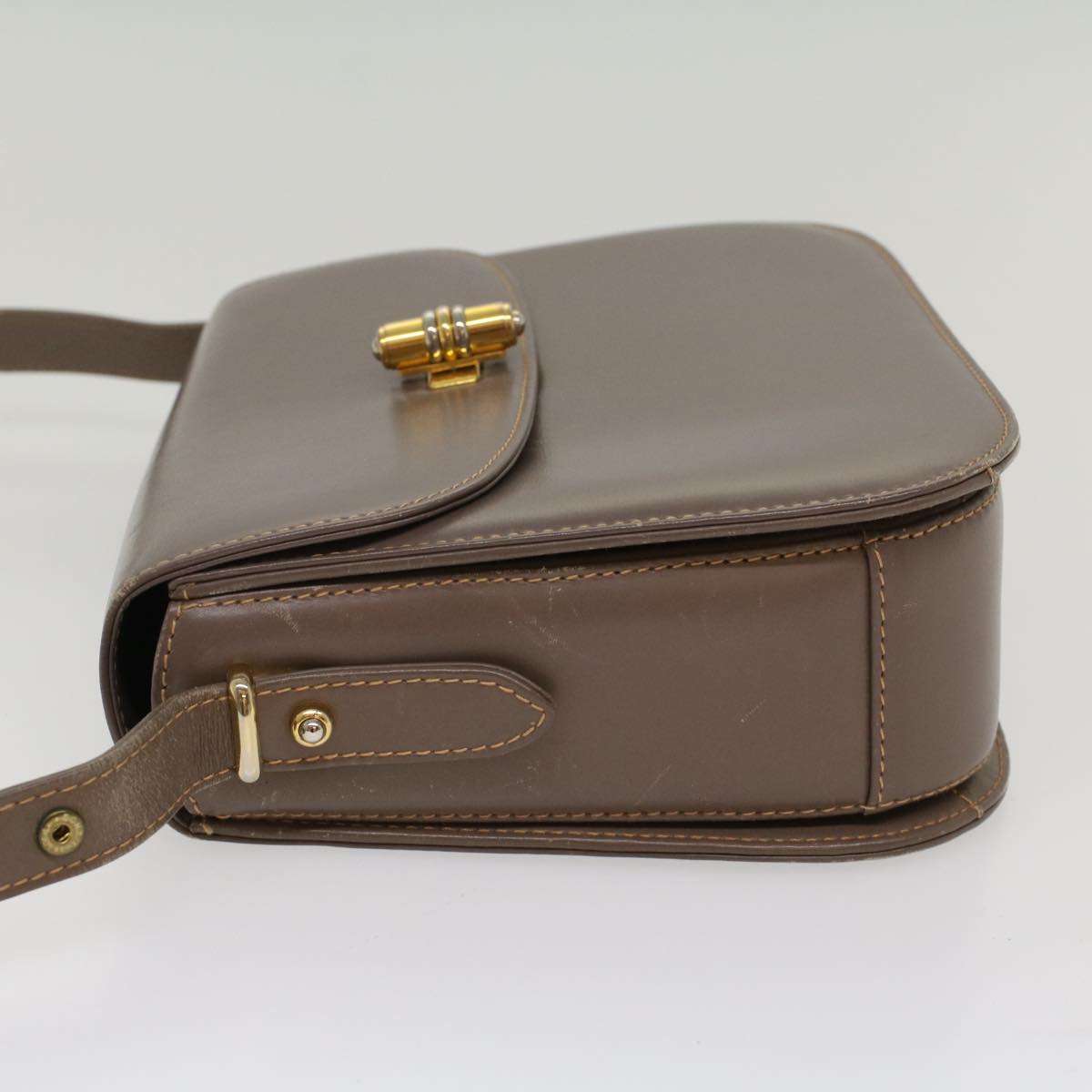 Luxury Gucci Shoulder Bag Leather Gray  ep1666