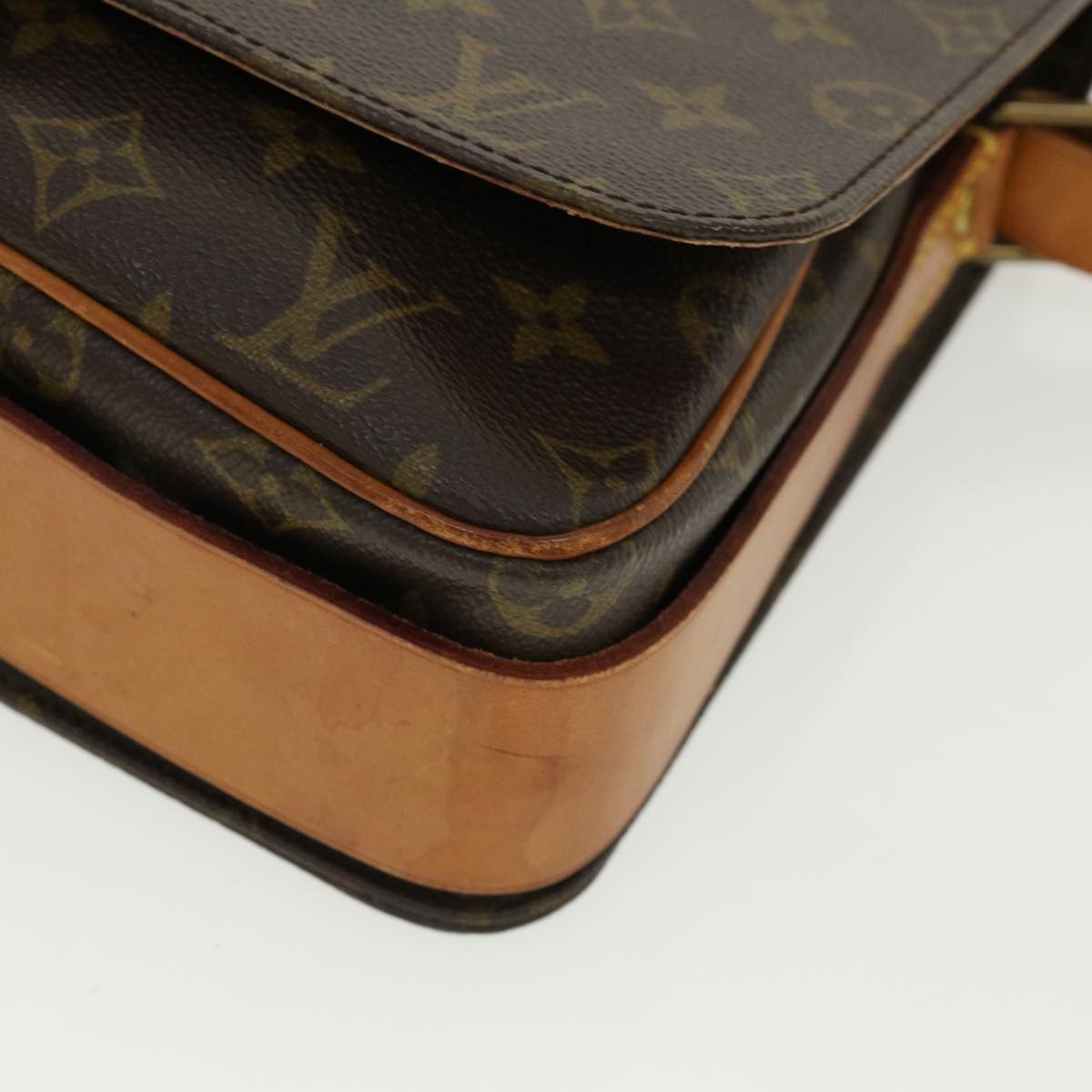 LOUIS VUITTON Monogram Cartouchiere GM Shoulder Bag M51252 LV ep169