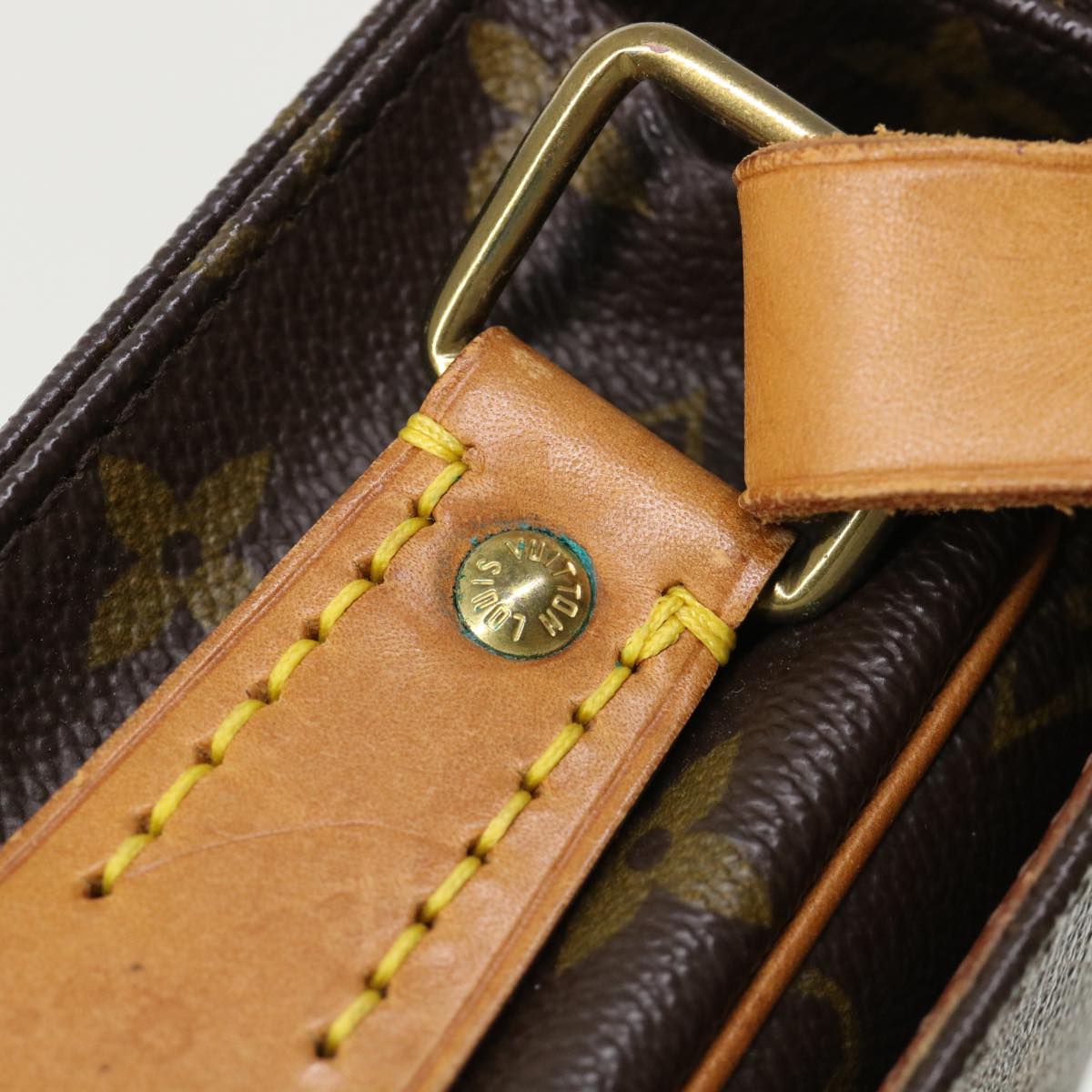 LOUIS VUITTON Monogram Cartouchiere GM Shoulder Bag M51252 LV ep169