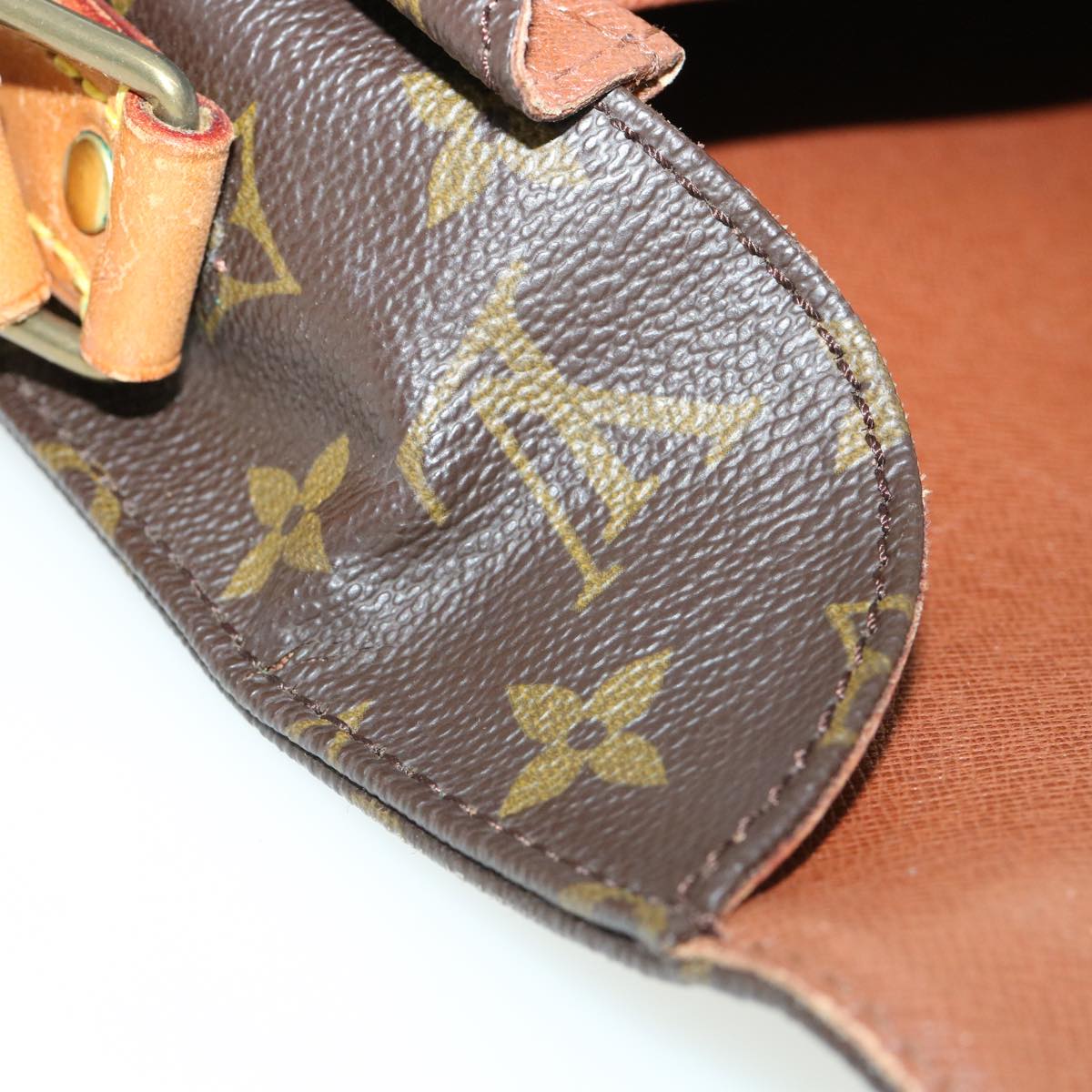 LOUIS VUITTON Monogram Cartouchiere GM Shoulder Bag M51252 LV ep169
