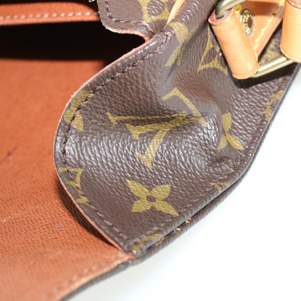 LOUIS VUITTON Monogram Cartouchiere GM Shoulder Bag M51252 LV ep169