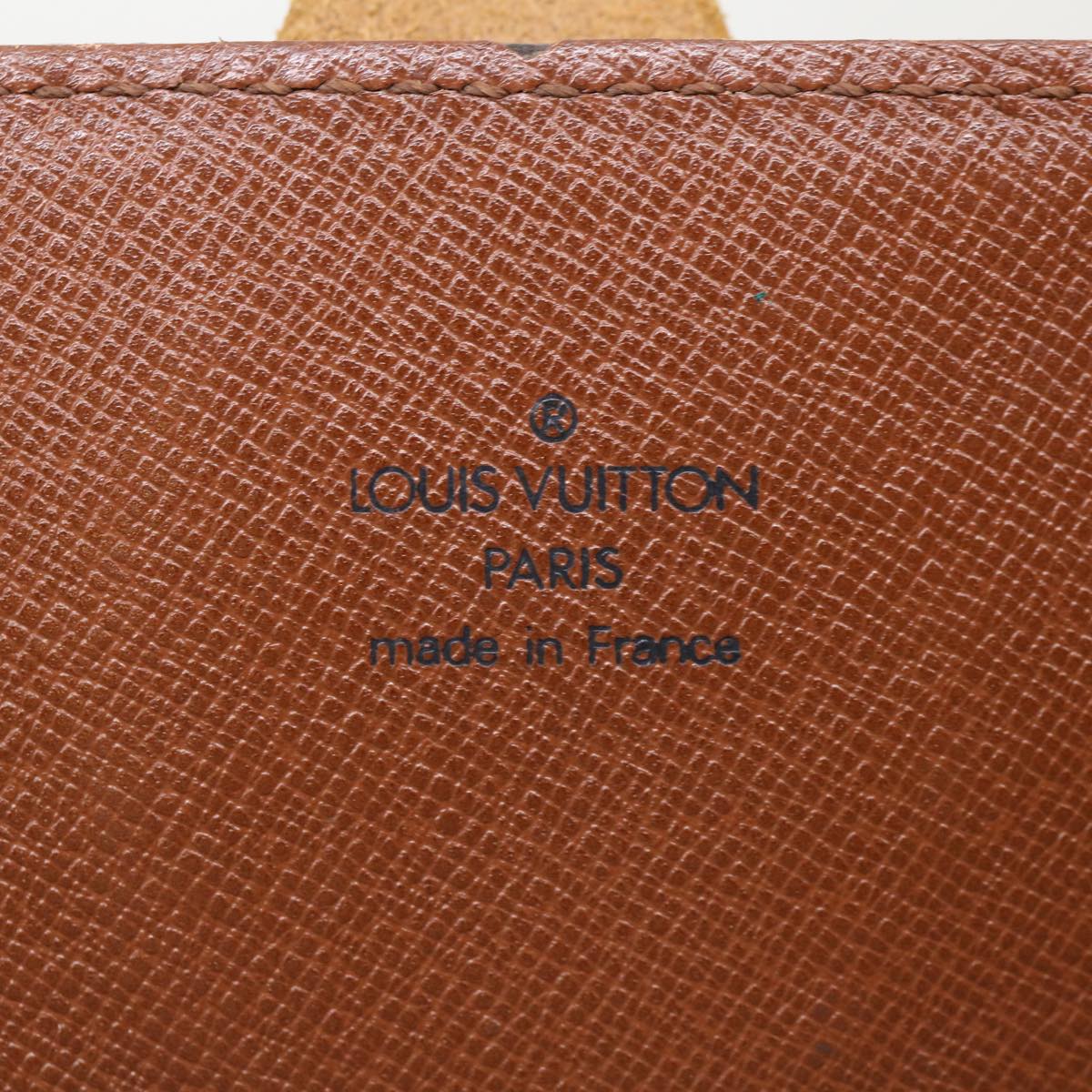 LOUIS VUITTON Monogram Cartouchiere GM Shoulder Bag M51252 LV ep169