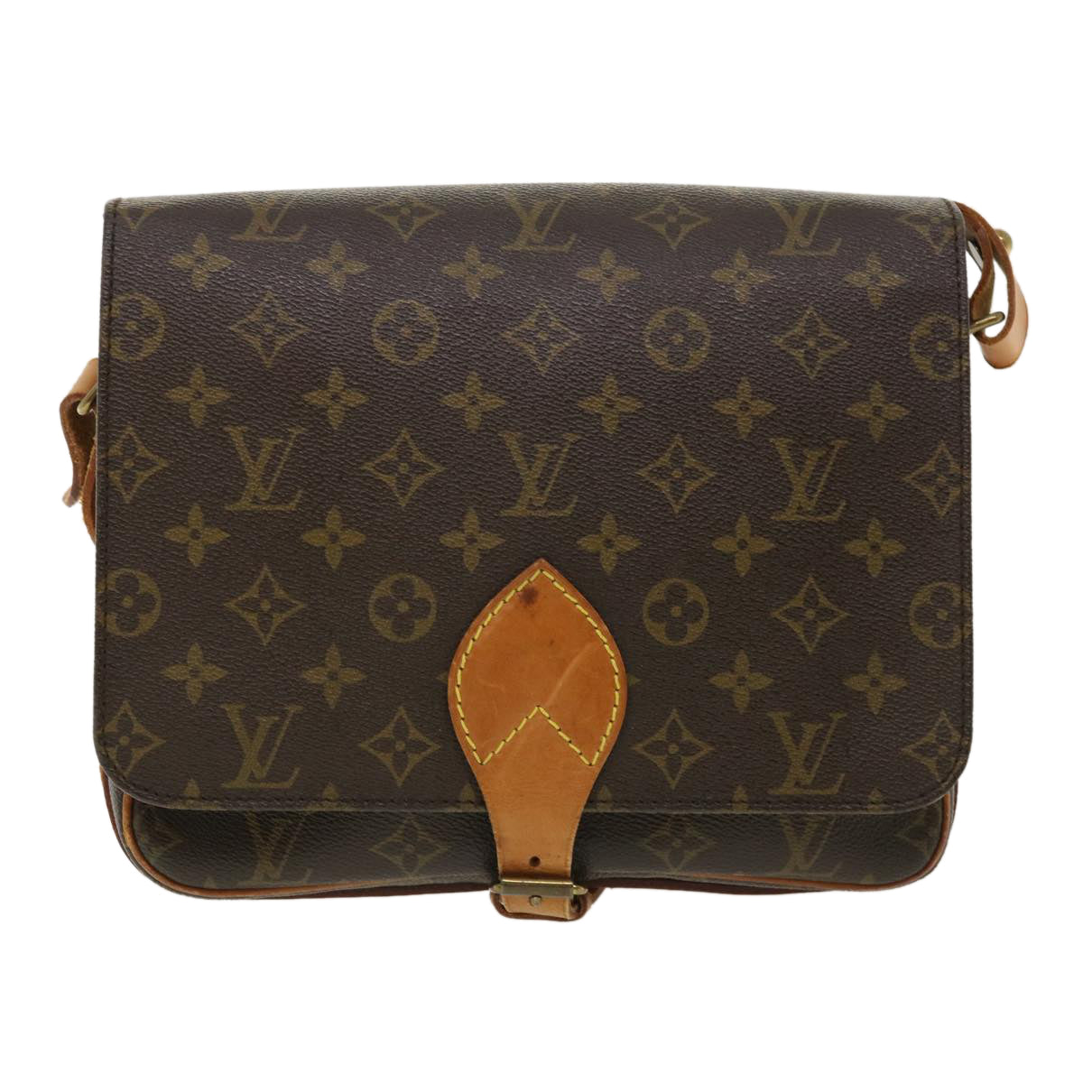 LOUIS VUITTON Monogram Cartouchiere GM Shoulder Bag M51252 LV ep169