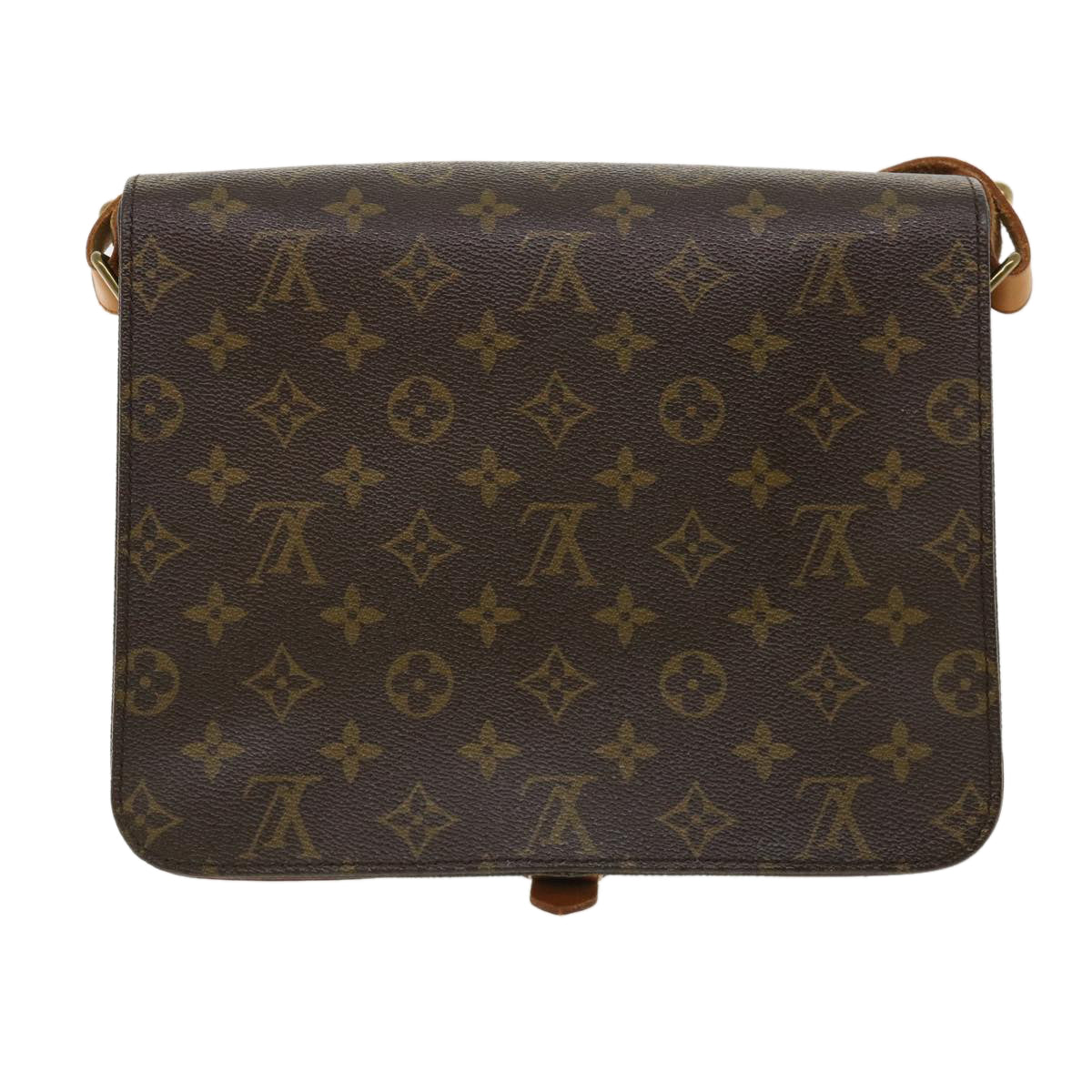 LOUIS VUITTON Monogram Cartouchiere GM Shoulder Bag M51252 LV ep169