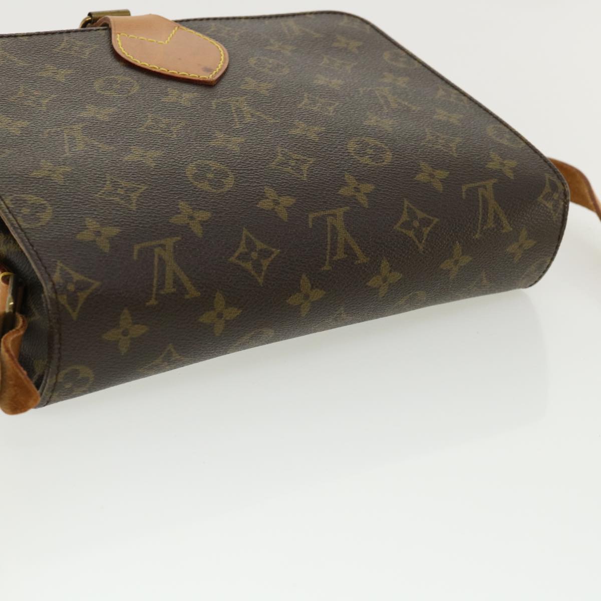 LOUIS VUITTON Monogram Cartouchiere GM Shoulder Bag M51252 LV ep169