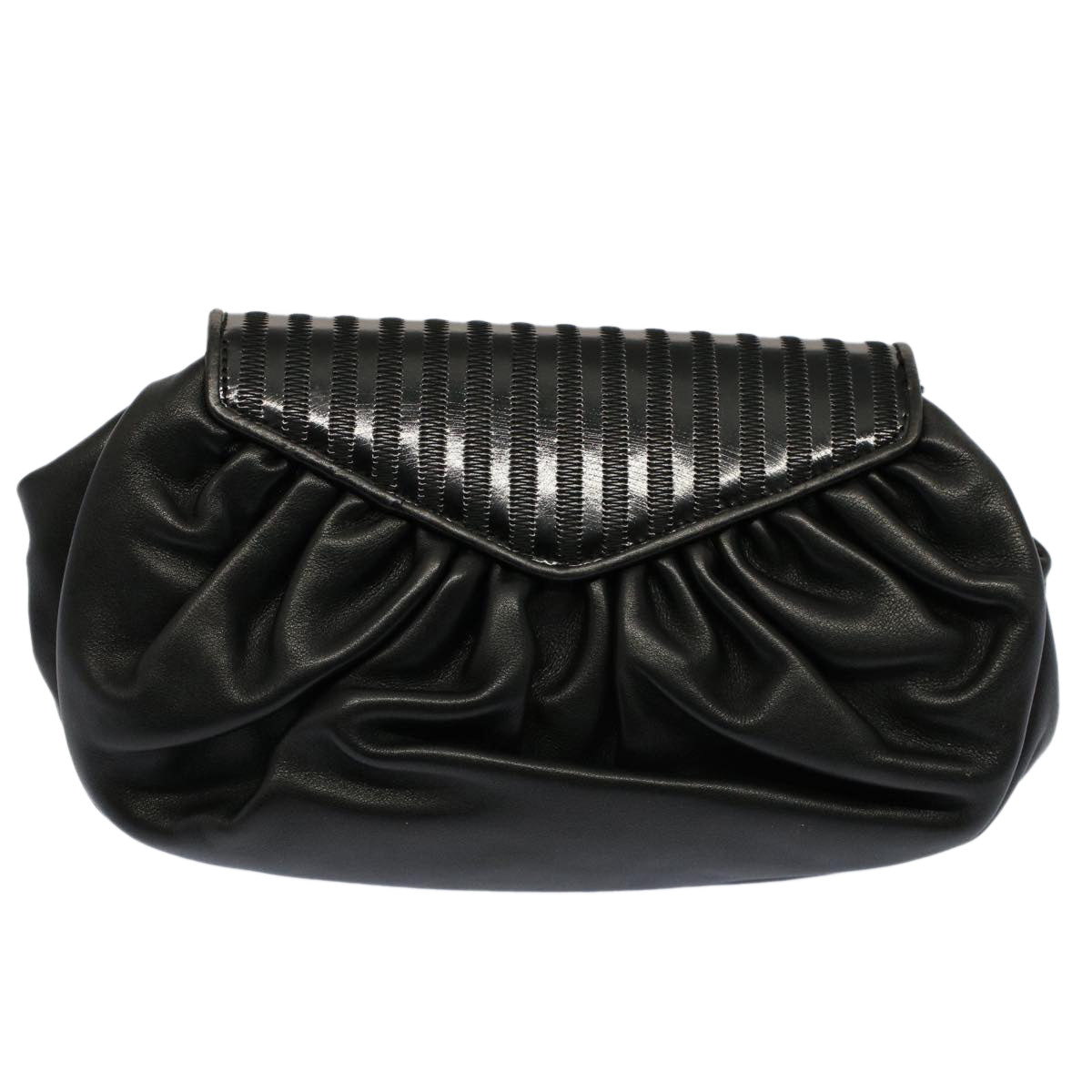 Luxury FendiShoulder Bag Leather Blackep1697