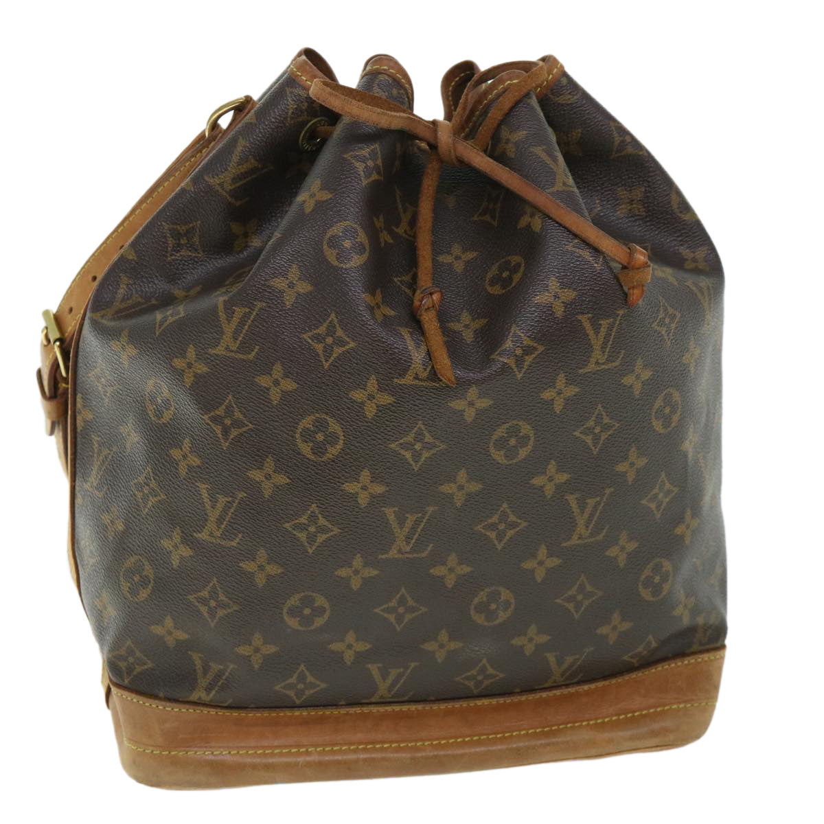 LOUIS VUITTON Monogram Noe Shoulder Bag M42224 LV ep1737
