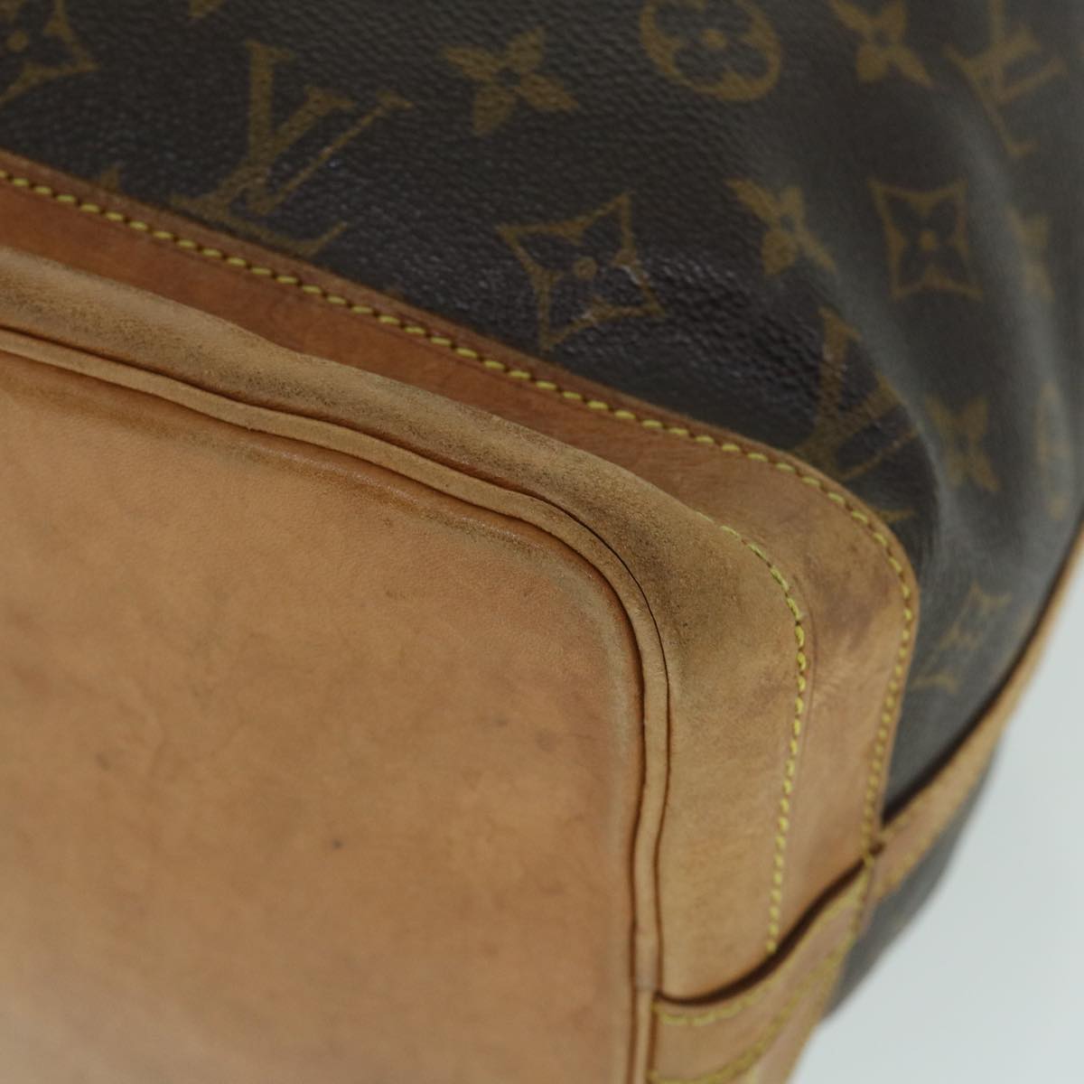 LOUIS VUITTON Monogram Noe Shoulder Bag M42224 LV ep1737