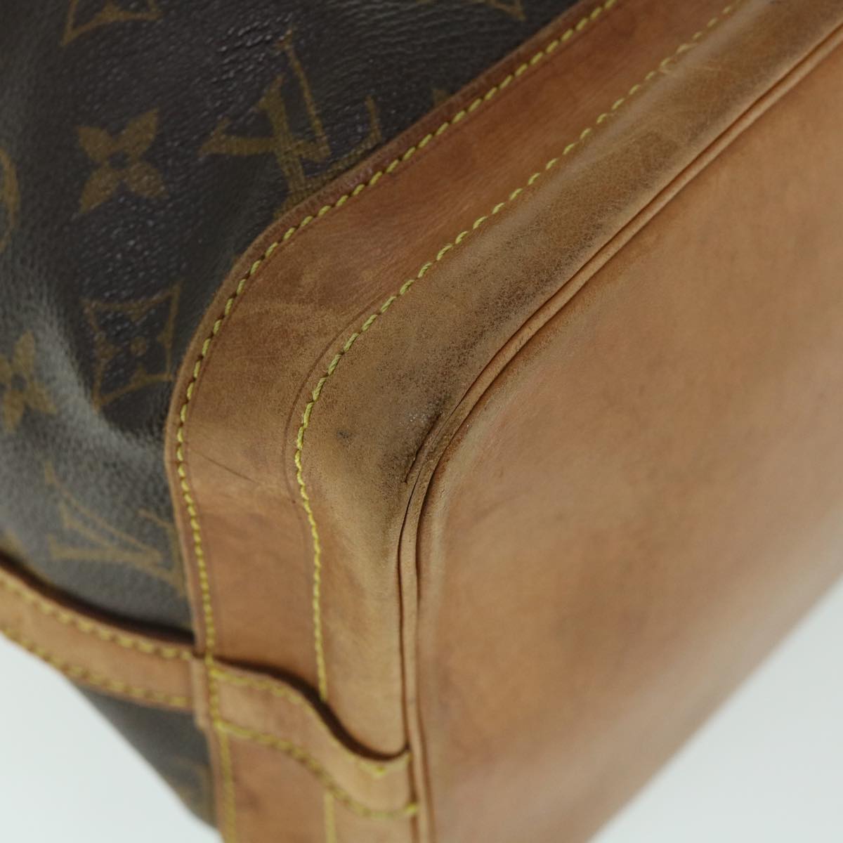 LOUIS VUITTON Monogram Noe Shoulder Bag M42224 LV ep1737