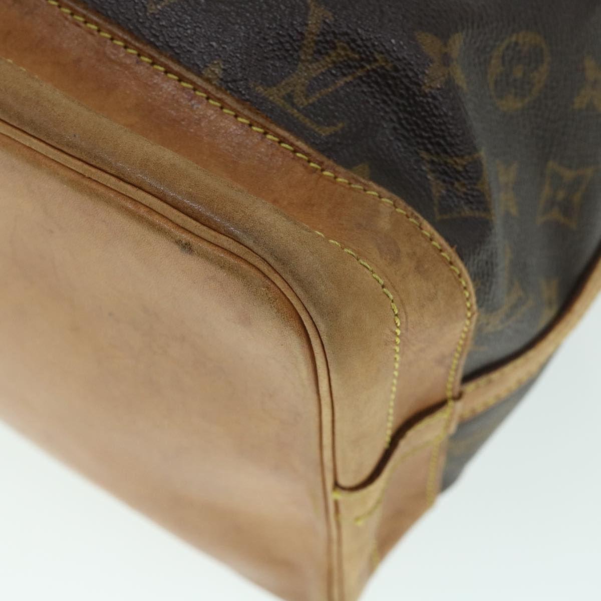 LOUIS VUITTON Monogram Noe Shoulder Bag M42224 LV ep1737